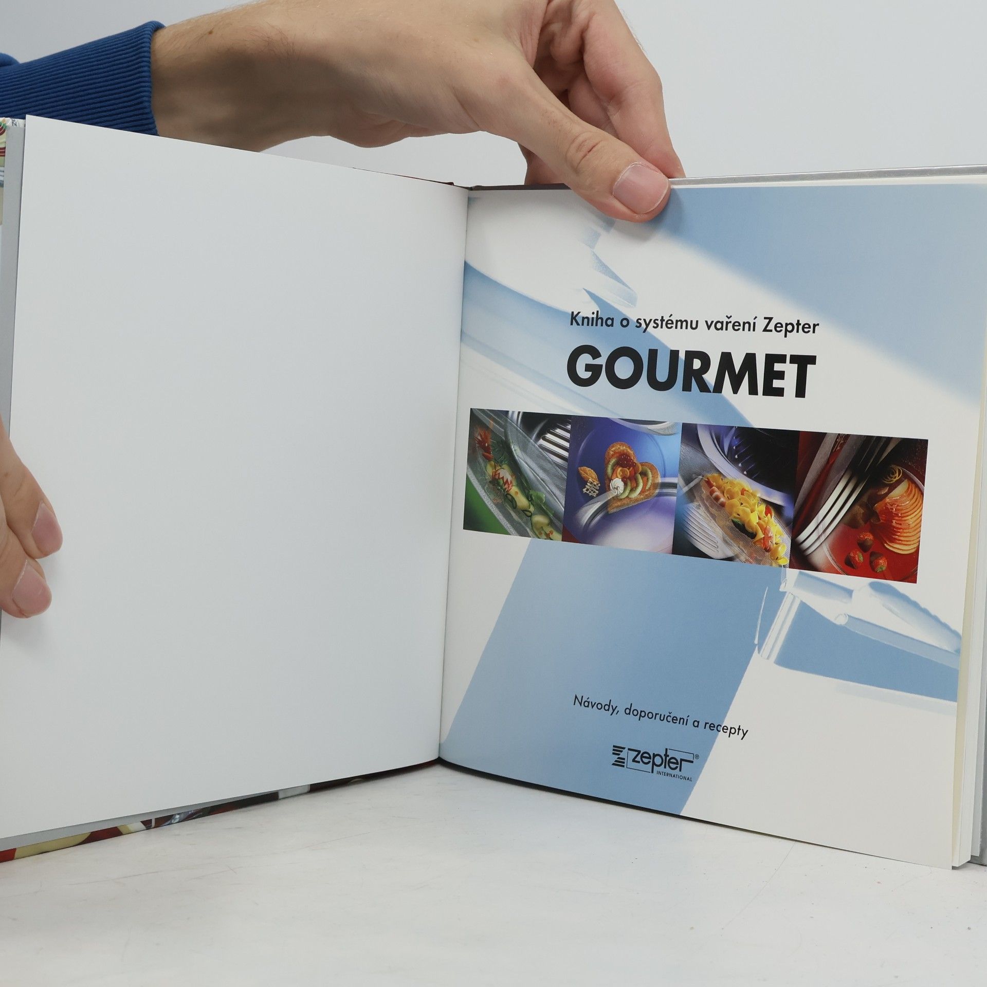 Autorenkollektiv Gourmet. Kniha o systému vaření Zepter