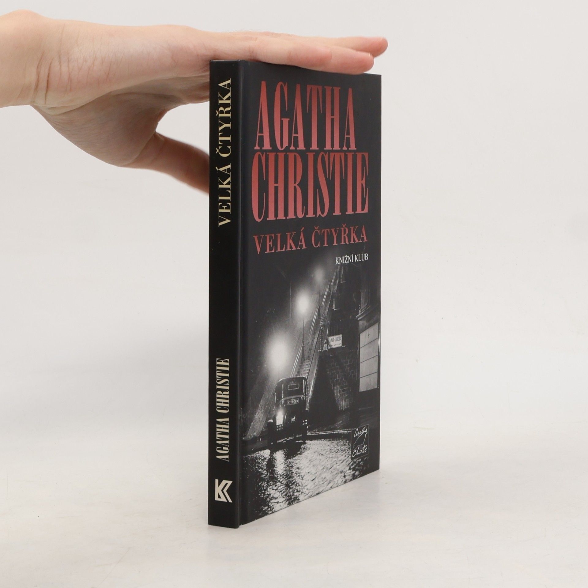 Agatha Christie Velká čtyřka
