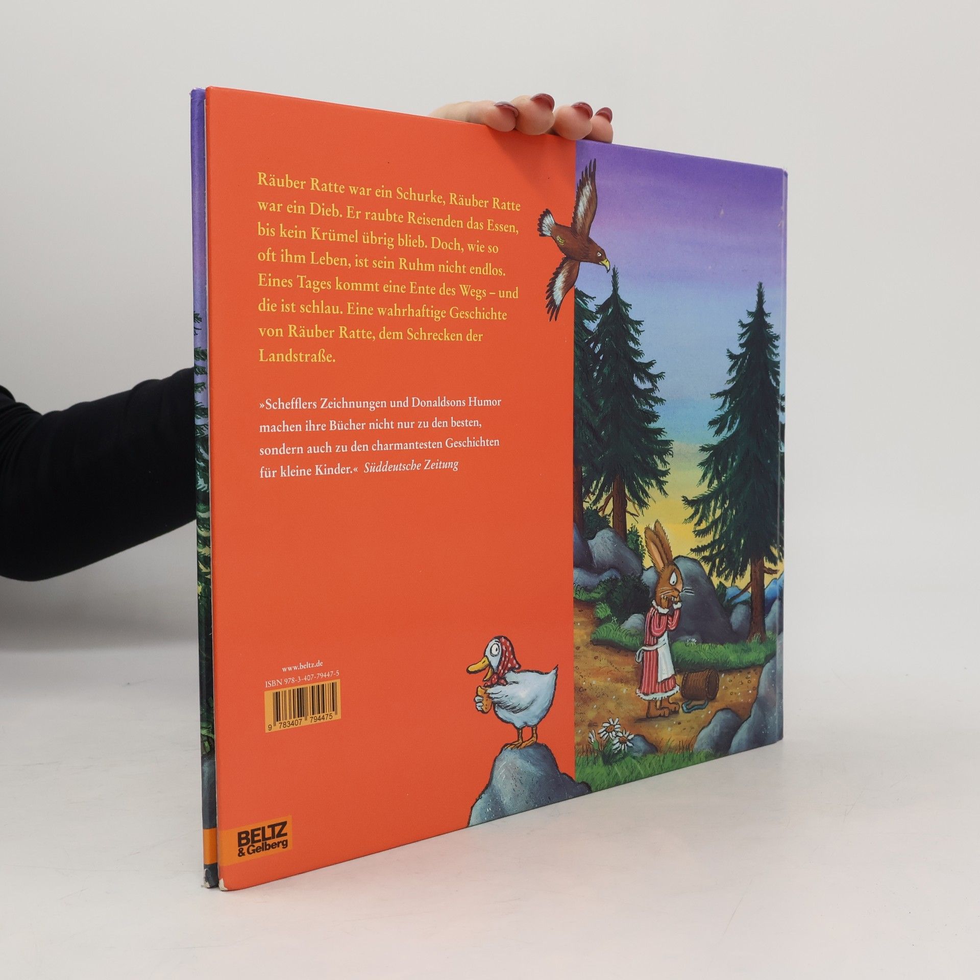 Axel Scheffler Räuber Ratte
