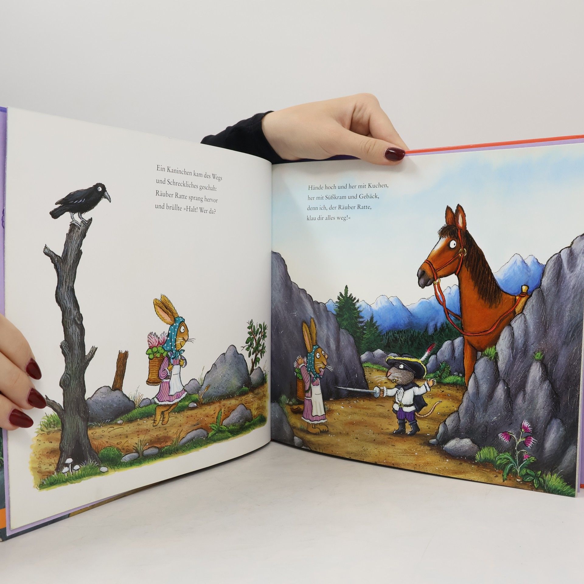 Axel Scheffler Räuber Ratte