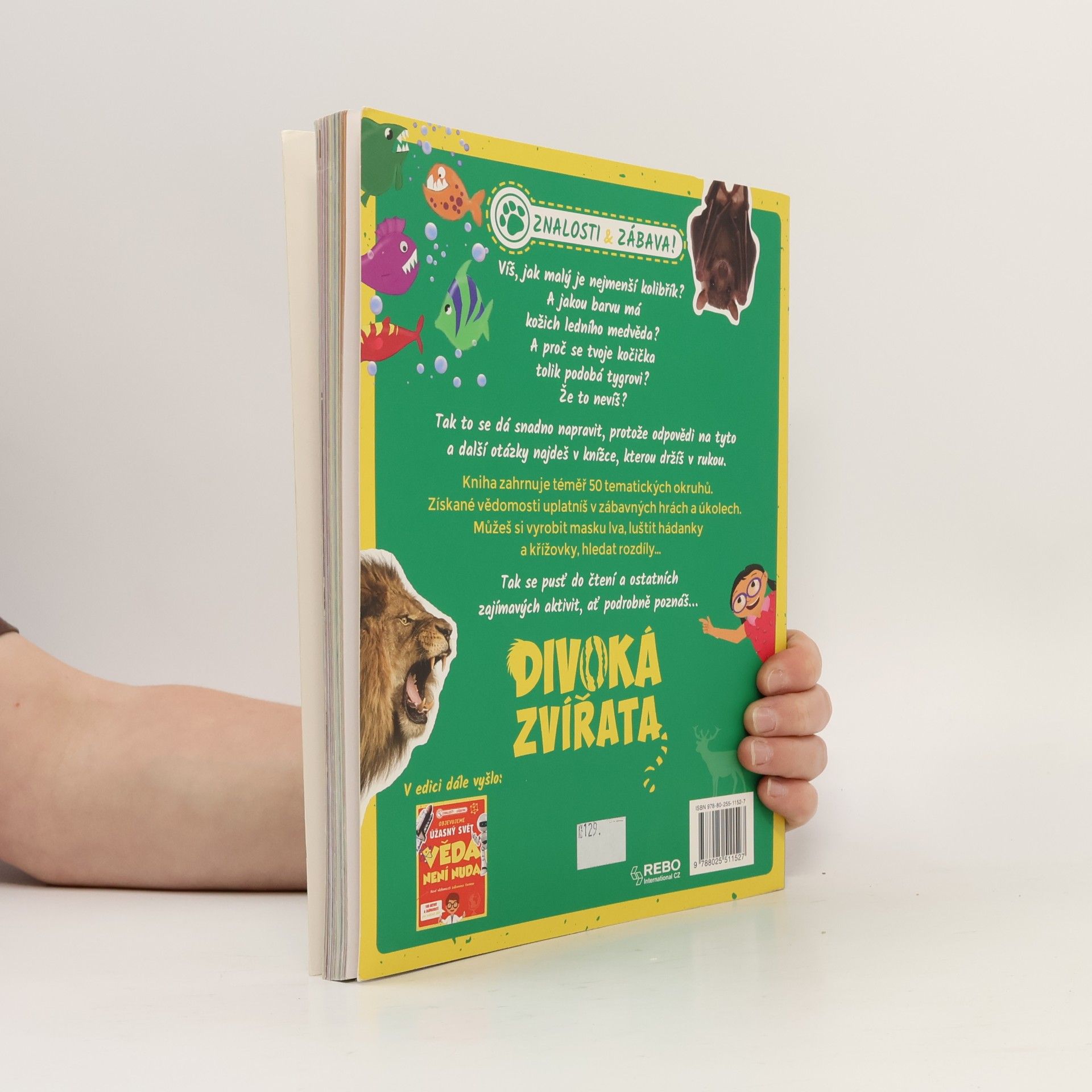 Renate Hagenouw Objevujeme úžasný svět: Divoká zvířata