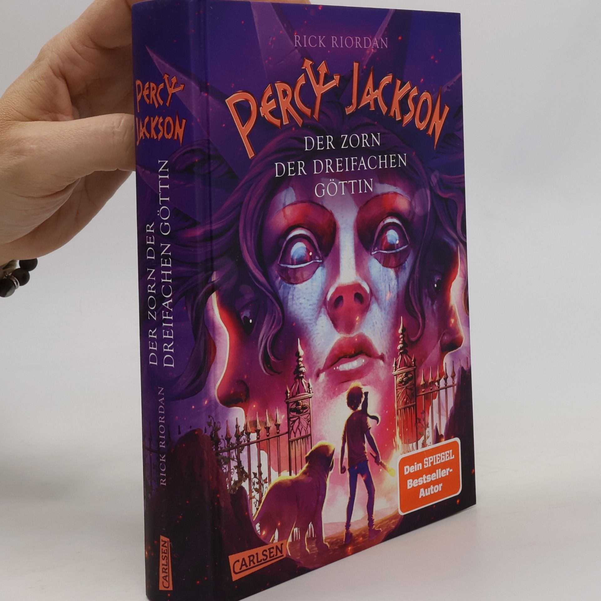 Percy Jackson - 7: Der Zorn der dreifachen Göttin