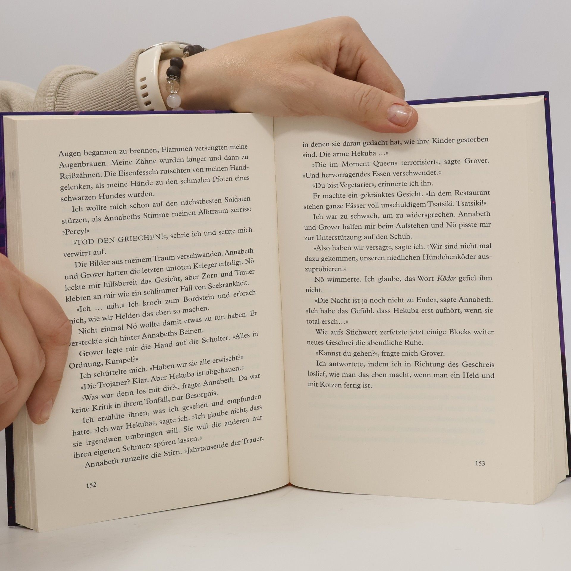 Rick Riordan Percy Jackson - 7: Der Zorn der dreifachen Göttin