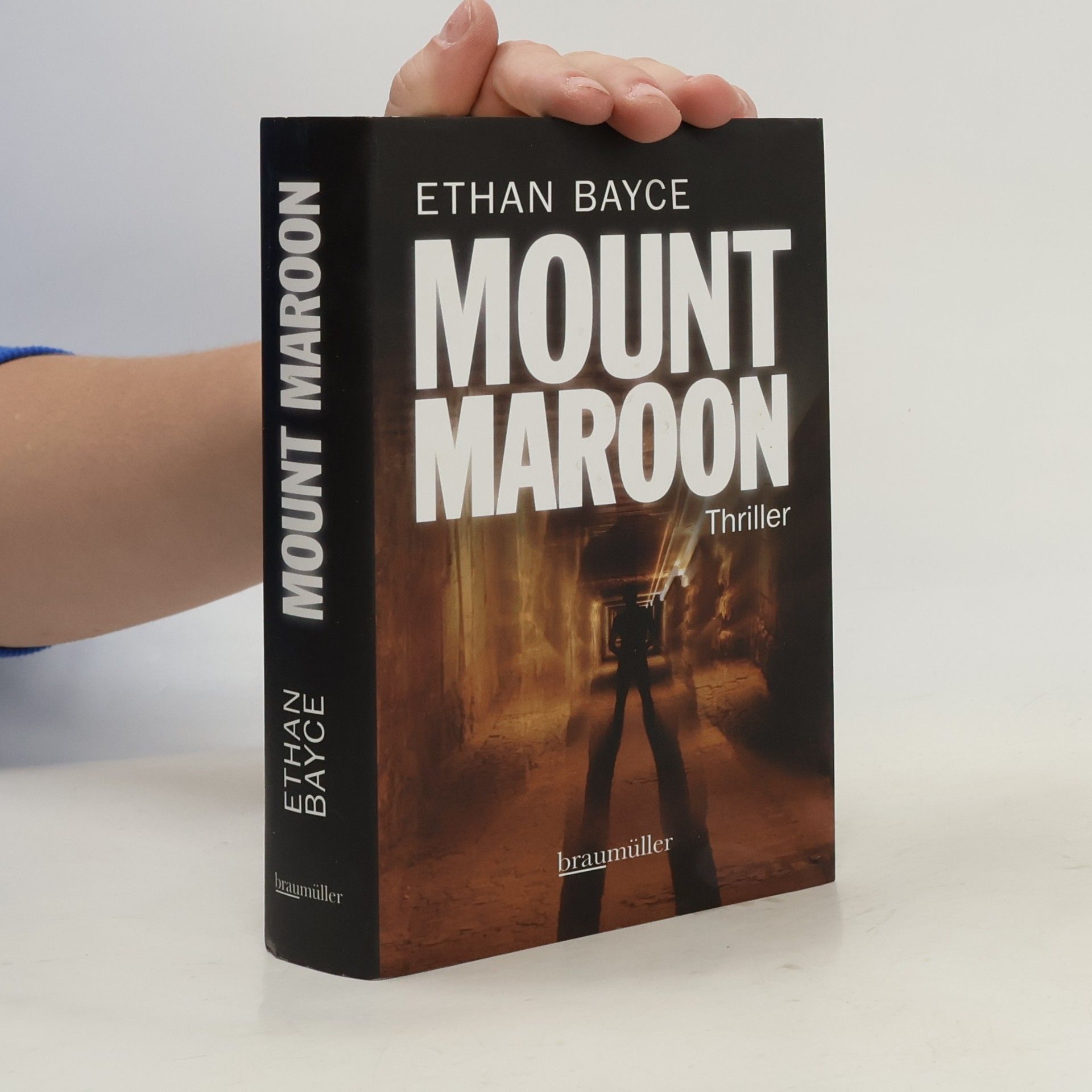 Ethan Bayce Mount Maroon