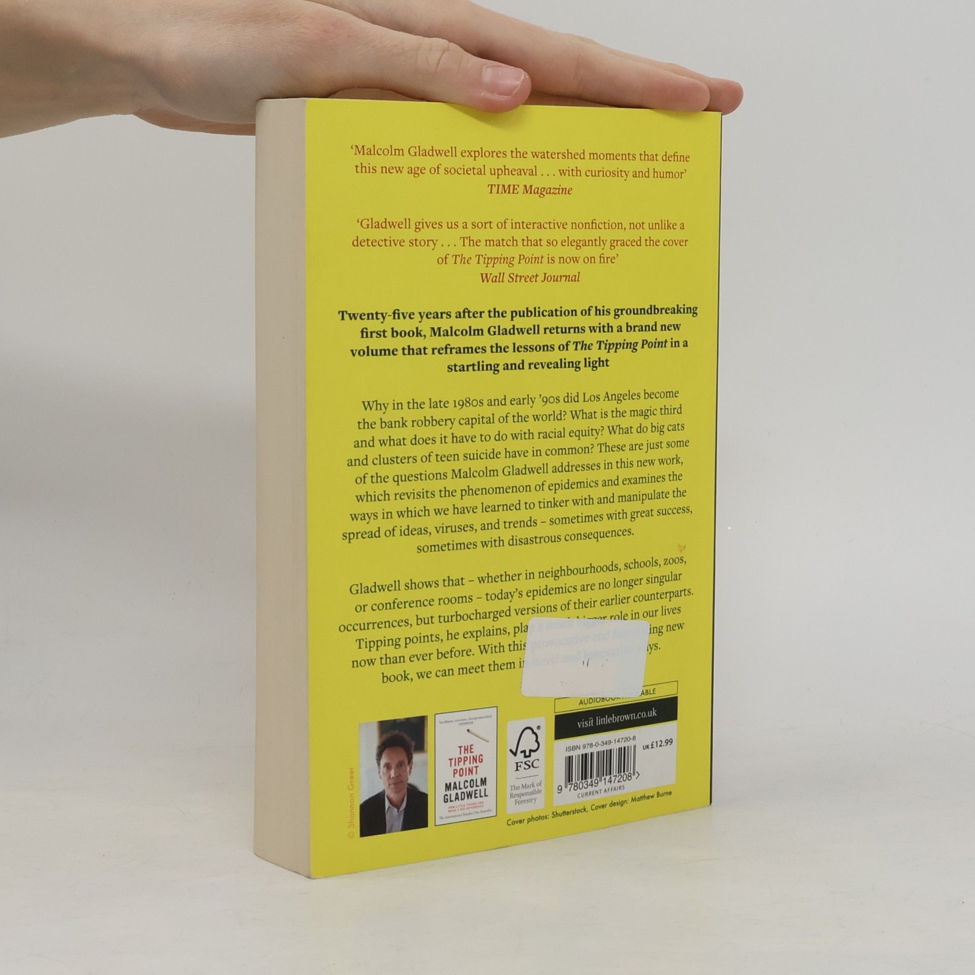 Malcolm Gladwell Revenge of the Tipping Point: Overstories, Superspreaders and the Rise of Social Engineering