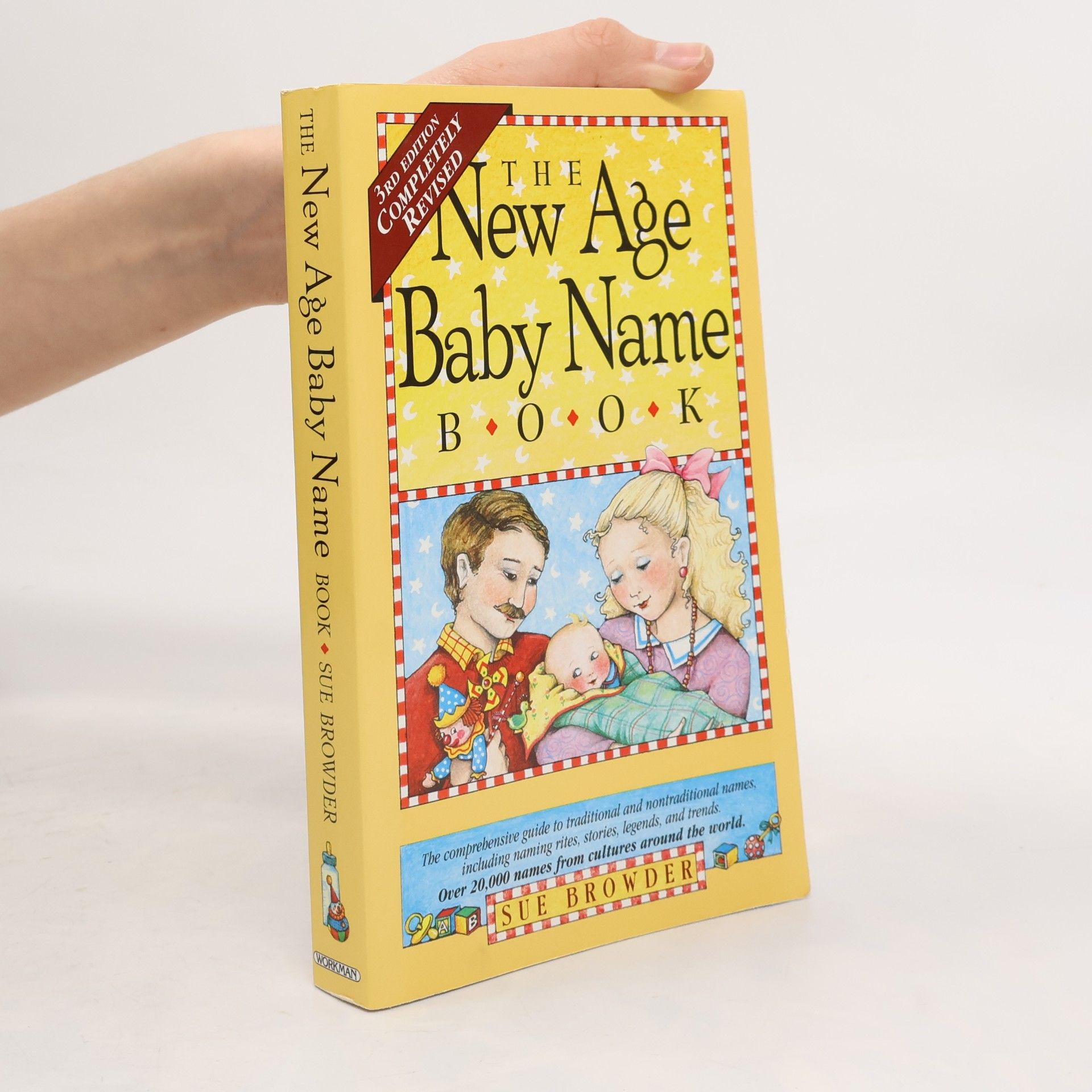 Sue Ellin Browder The New Age Baby Name Book