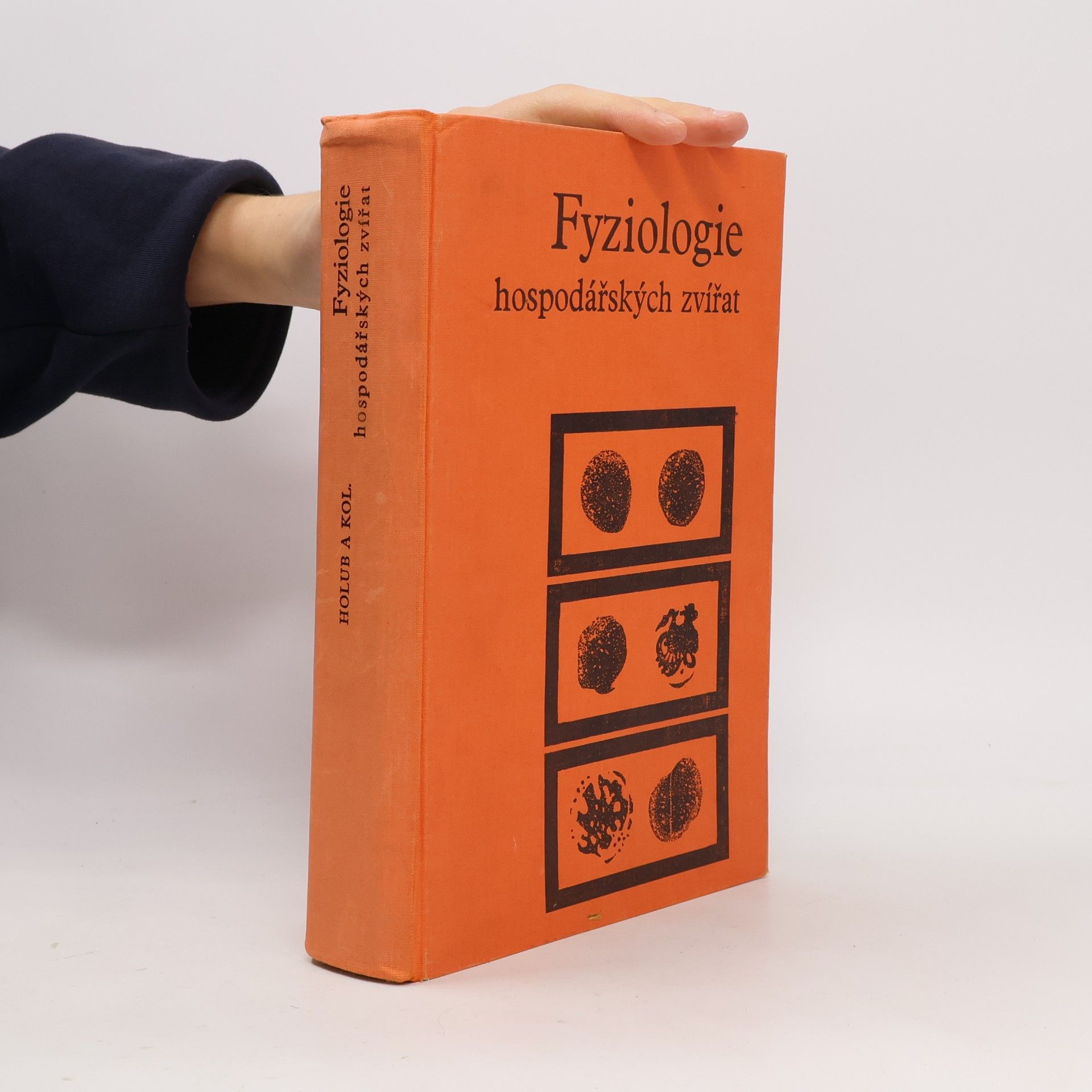 Antonín Holub Fyziologie hospodářských zvířat