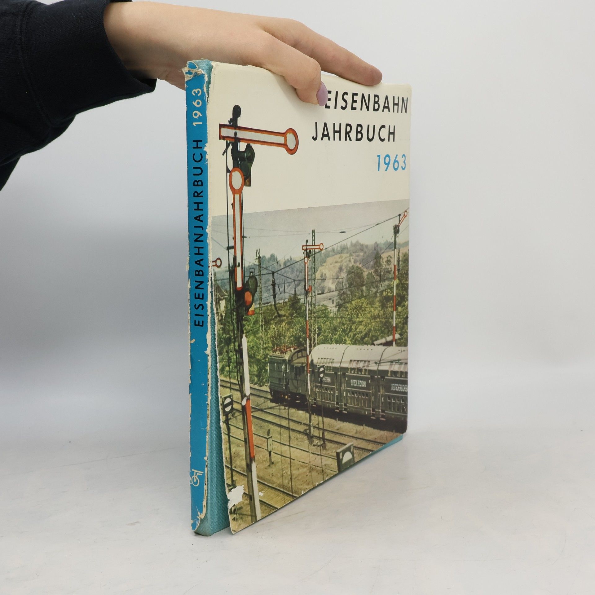 Günter Nitzsche Eisenbahn Jahrbuch 1963