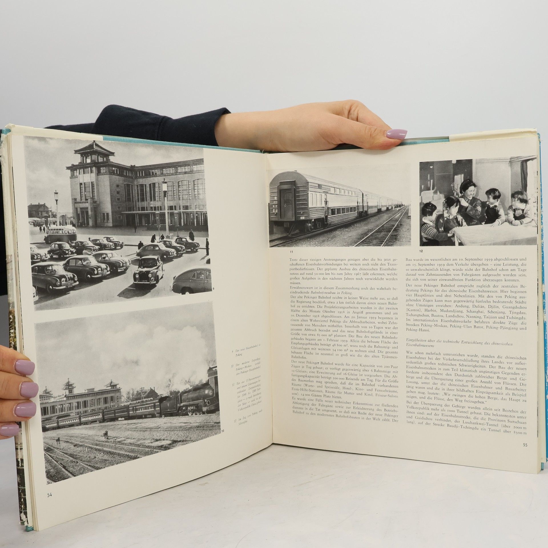 Günter Nitzsche Eisenbahn Jahrbuch 1963