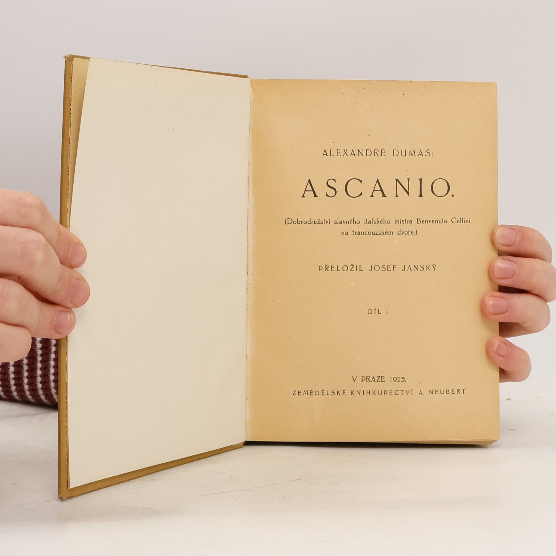Alexandre Dumas Ascanio