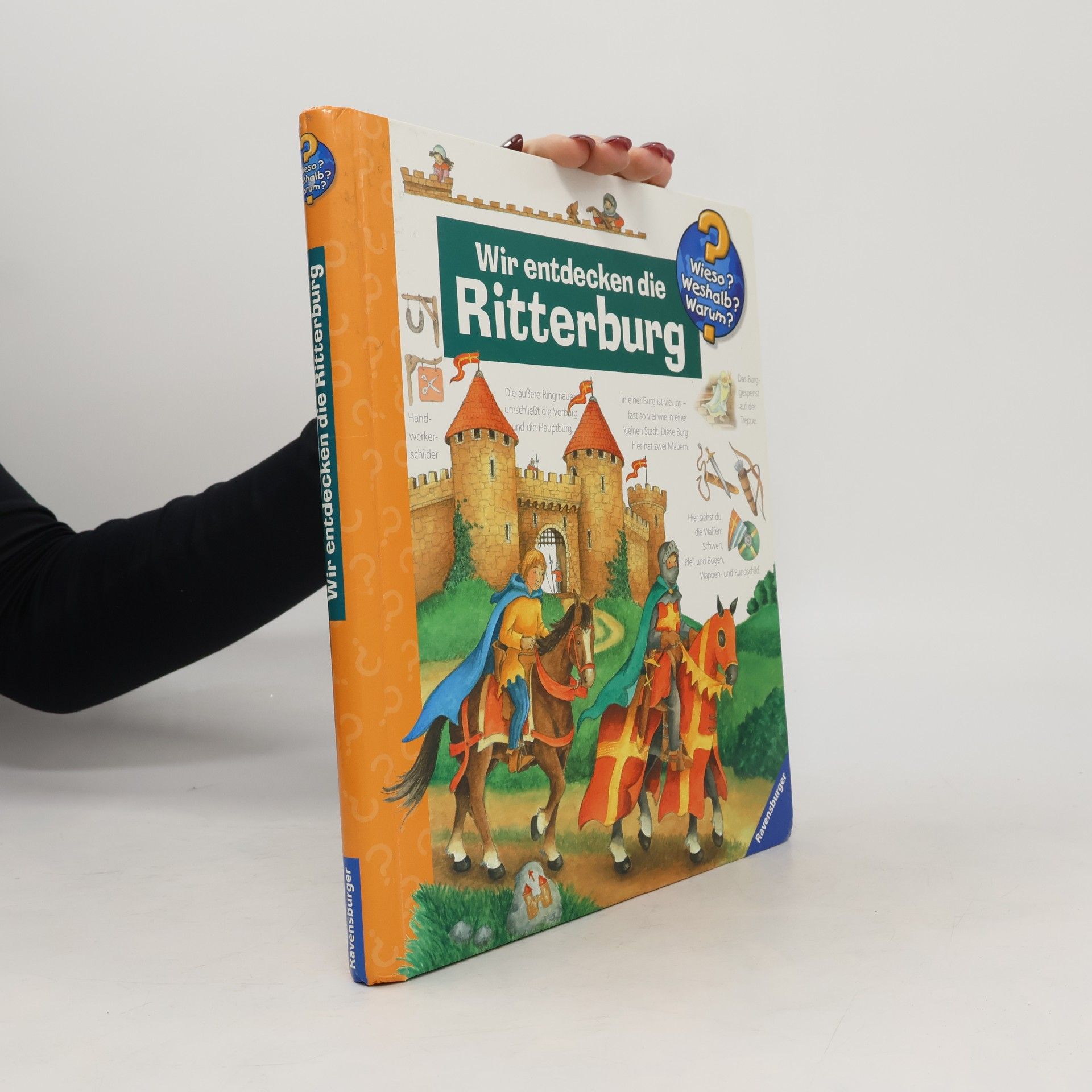 Wir entdecken die Ritterburg