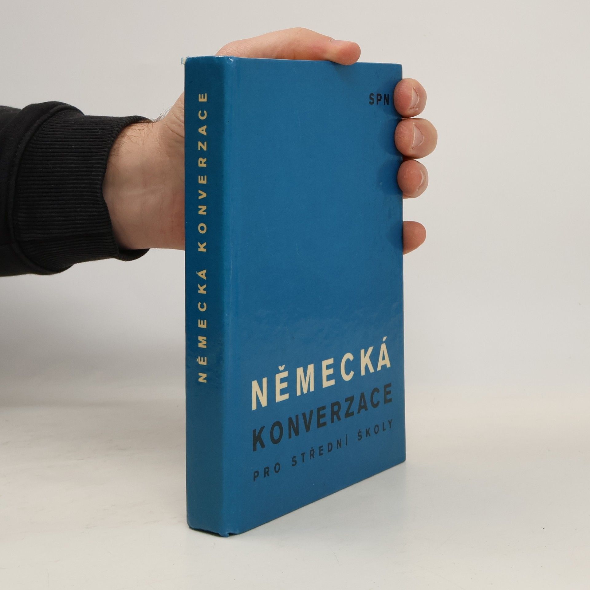 Štěpán Zapletal Německá konverzace pro střední školy