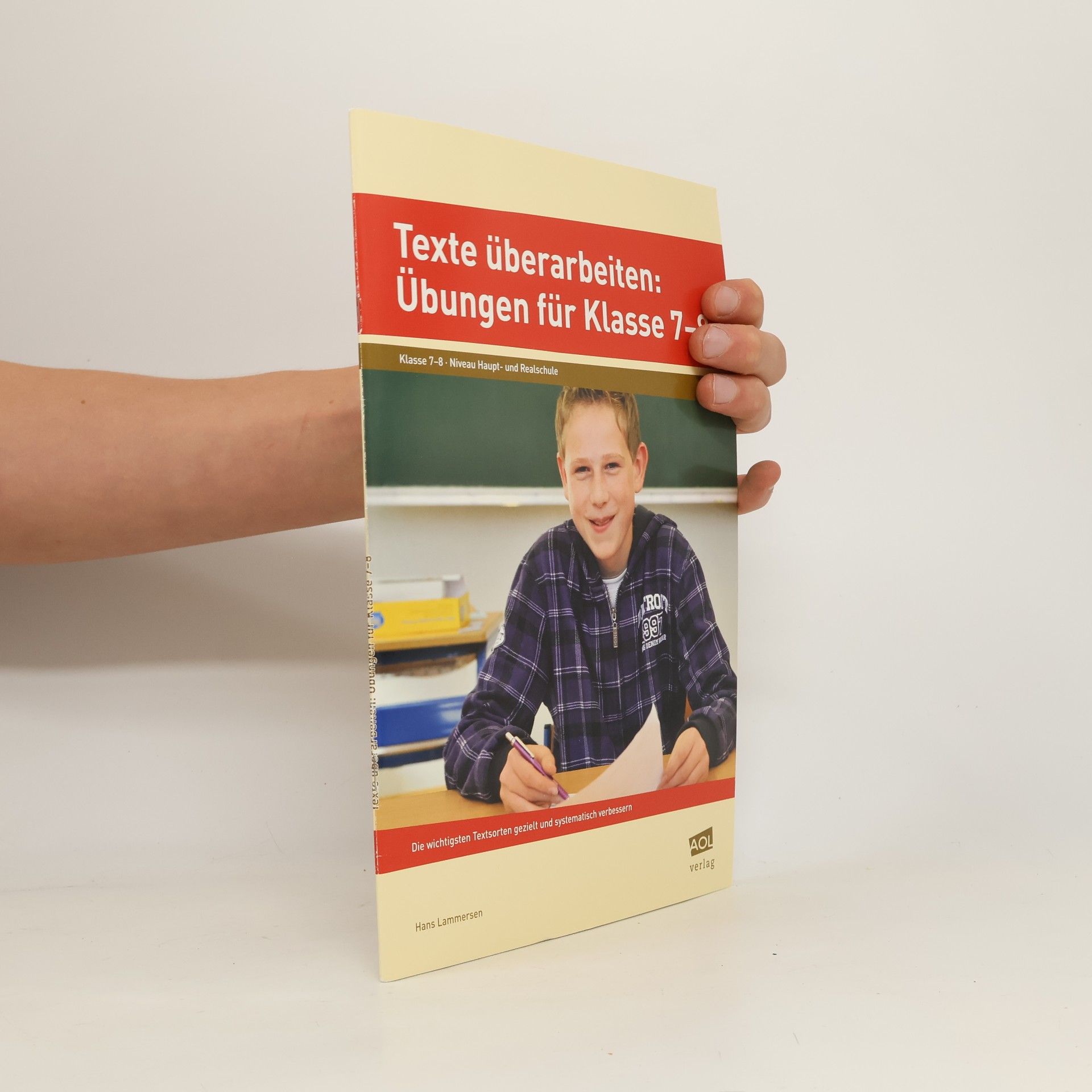 Texte überarbeiten: Übungen für Klasse 7 - 8
