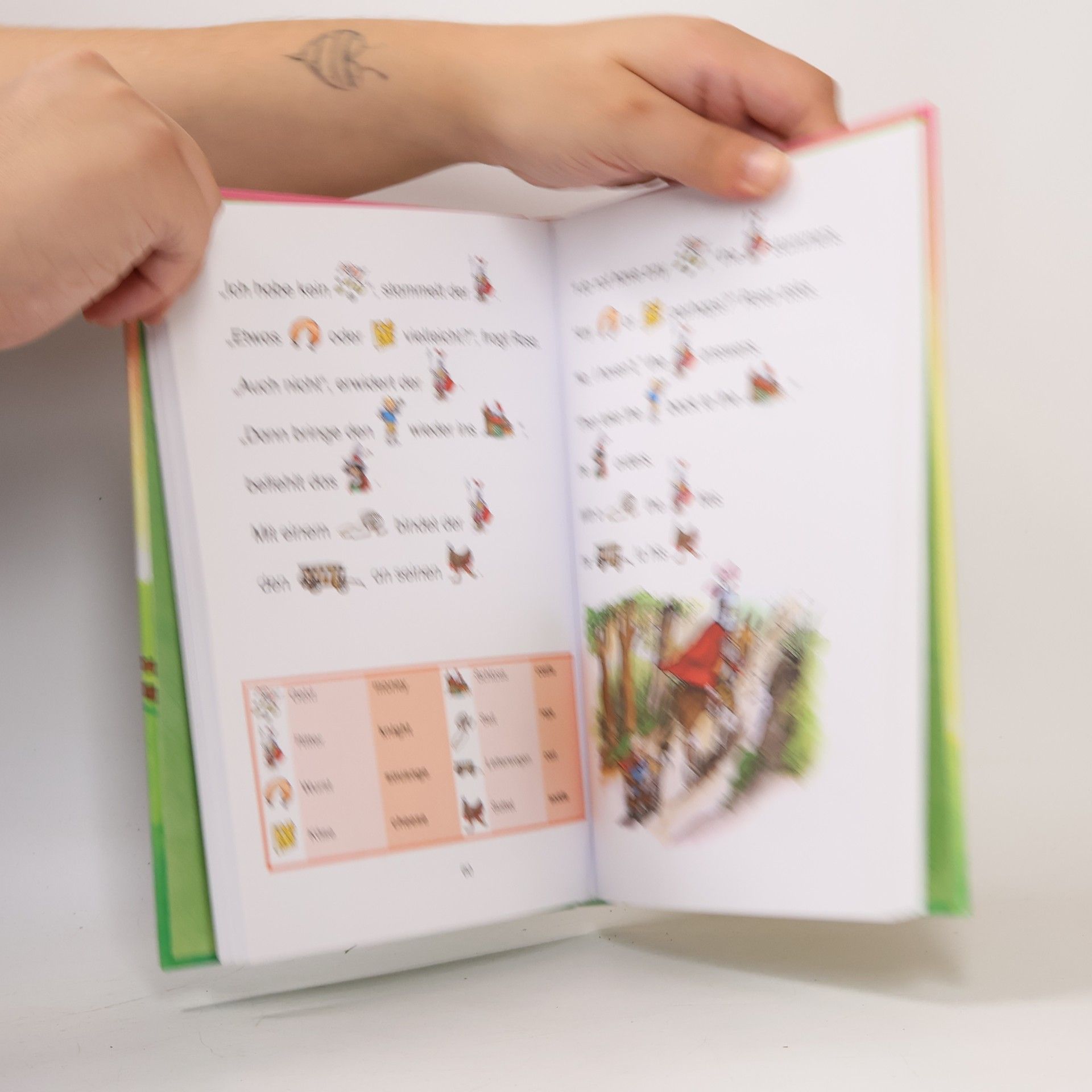Werner Färber Mein erstes Englisch-Übungsbuch - Geschichten für Mädchen