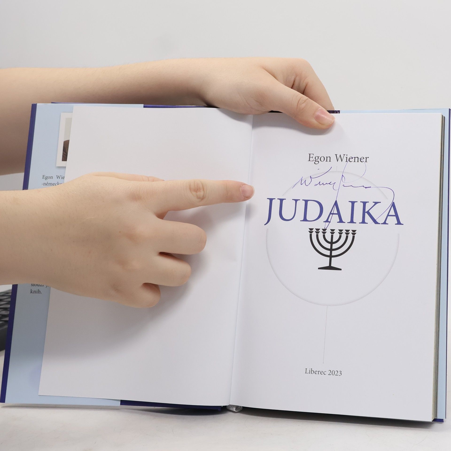 Egon Wiener Judaika