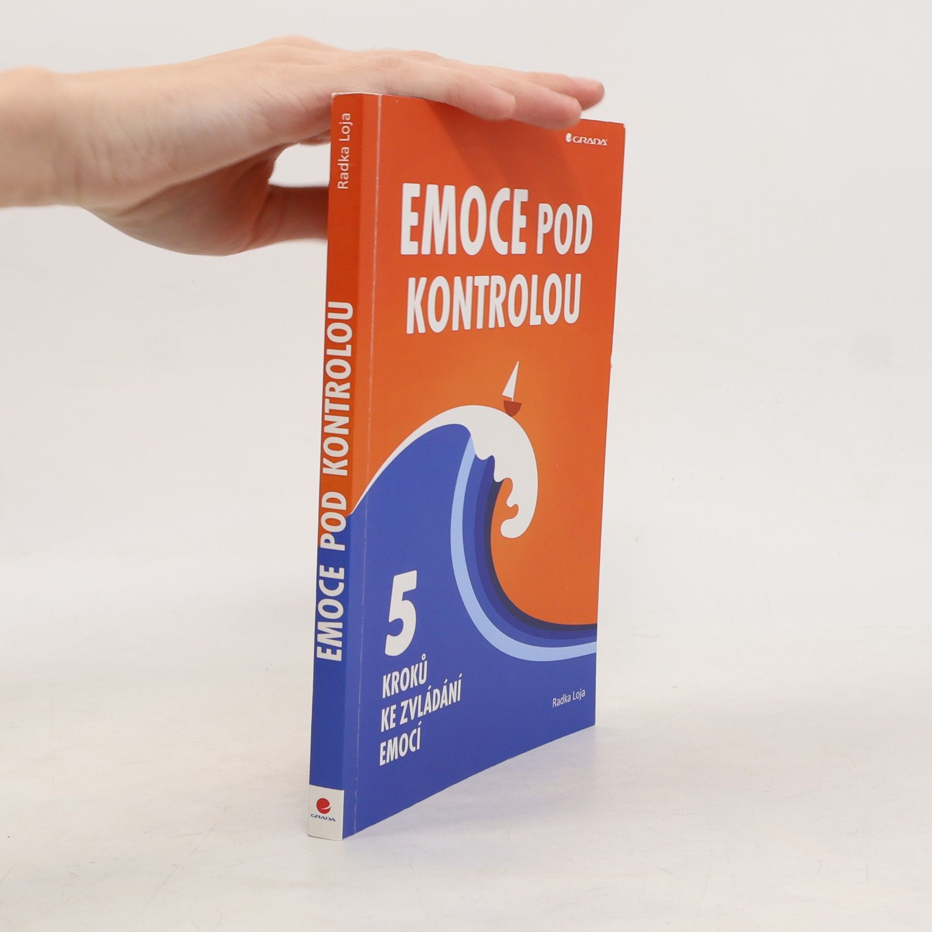 Emoce pod kontrolou. 5 kroků ke zvládání emocí