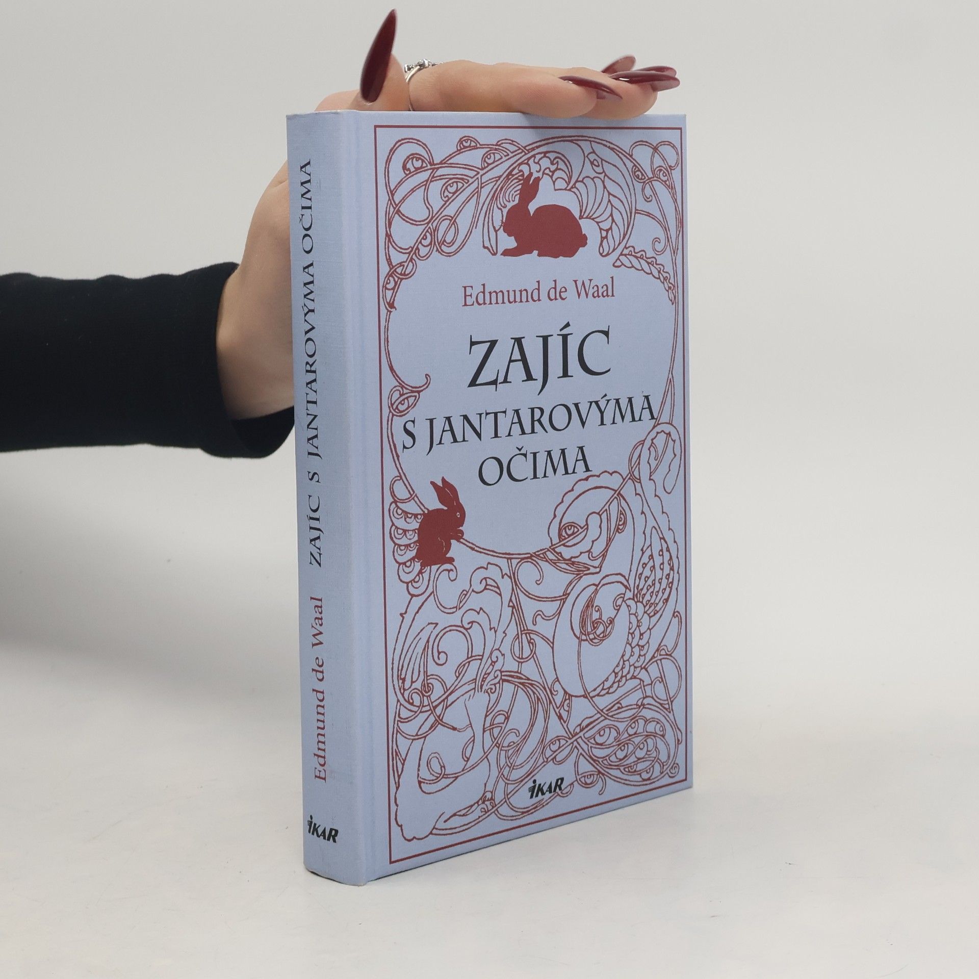 Edmund De Waal Zajíc s jantarovýma očima