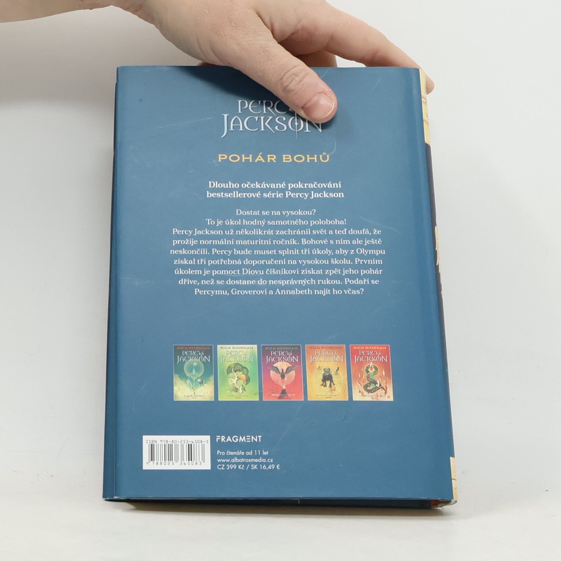Dana Chodilová Percy Jackson. Pohár bohů