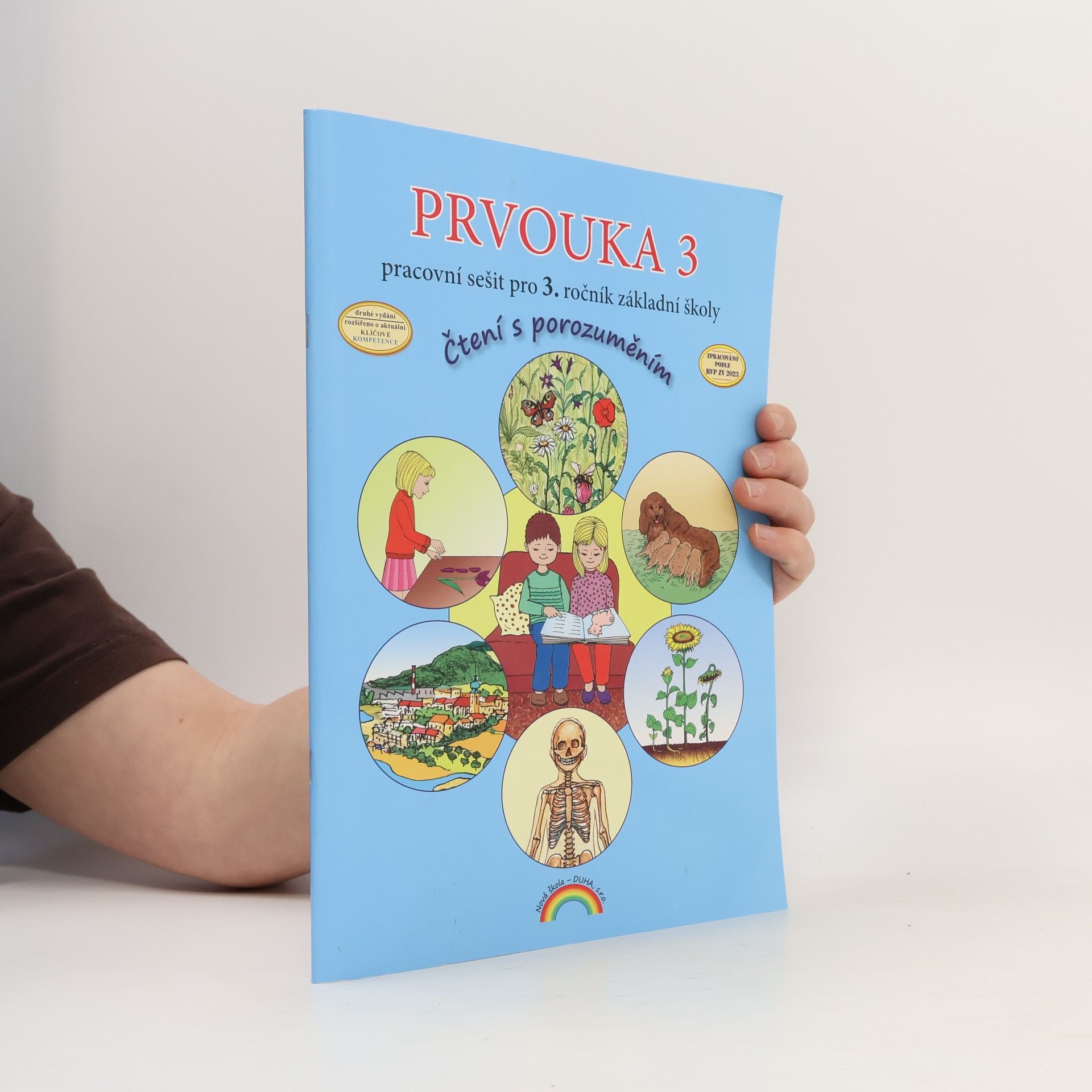 Prvouka 3 Pracovní sešit pro 3. ročník základní školy