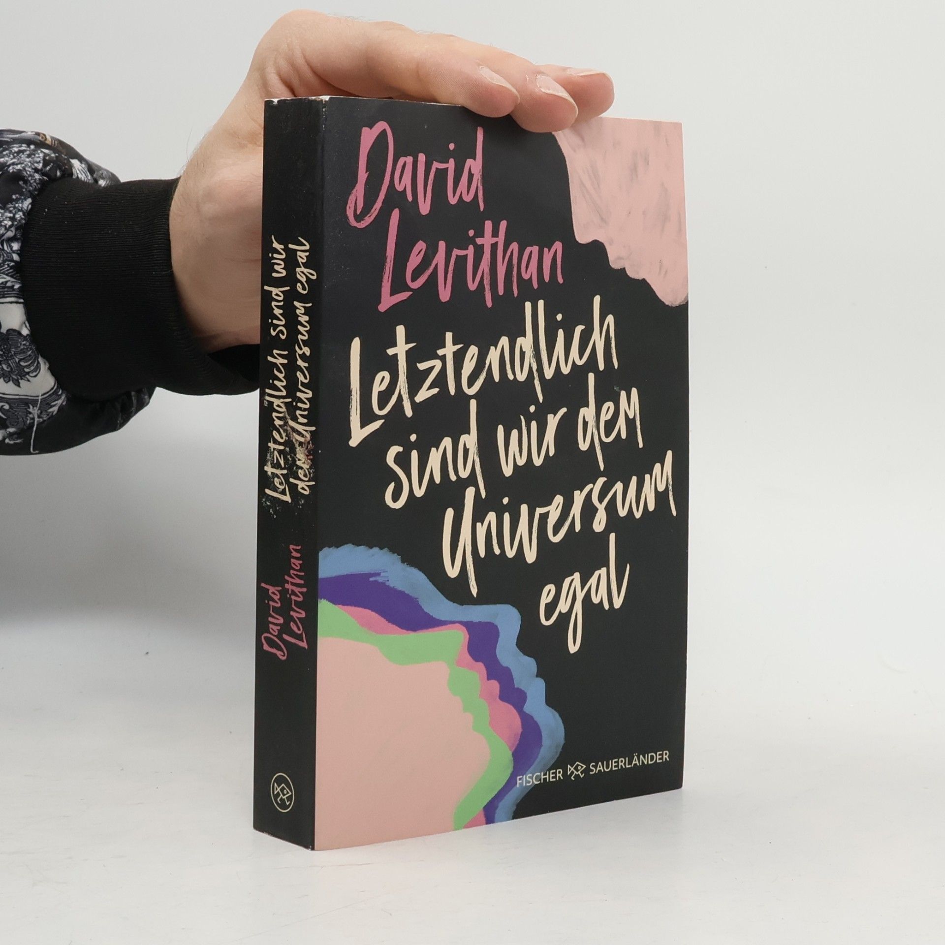 David Levithan Letztendlich sind wir dem Universum egal