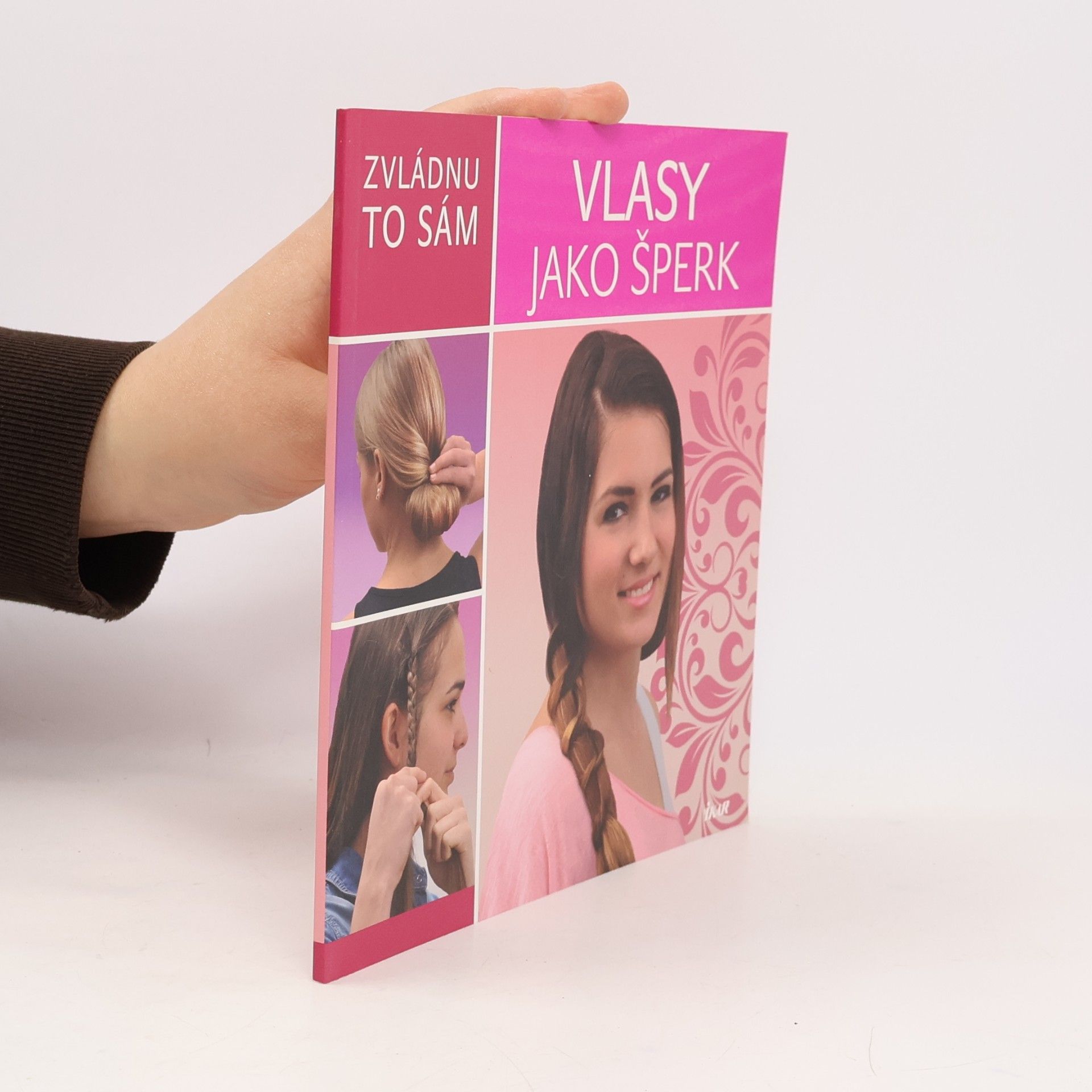 Viola Somogyi Vlasy jako šperk