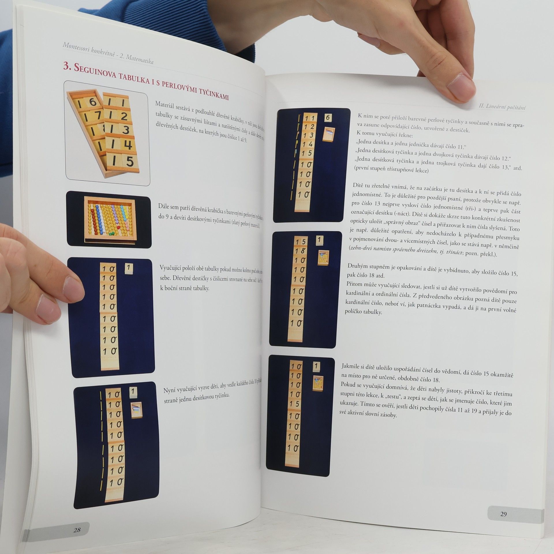Claus Dieter Kaul Montessori konkrétně – Matematika