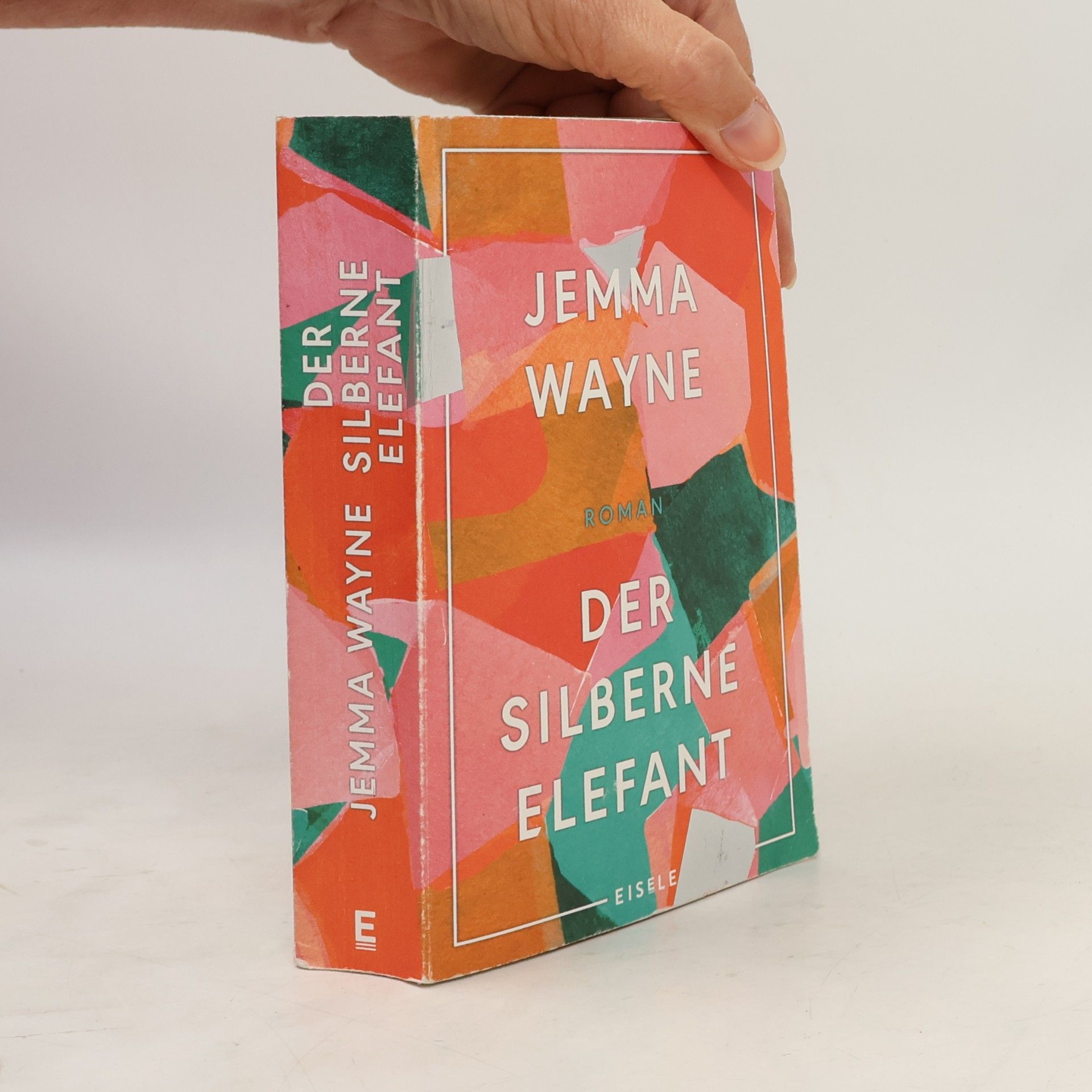 Jemma Wayne Der silberne Elefant