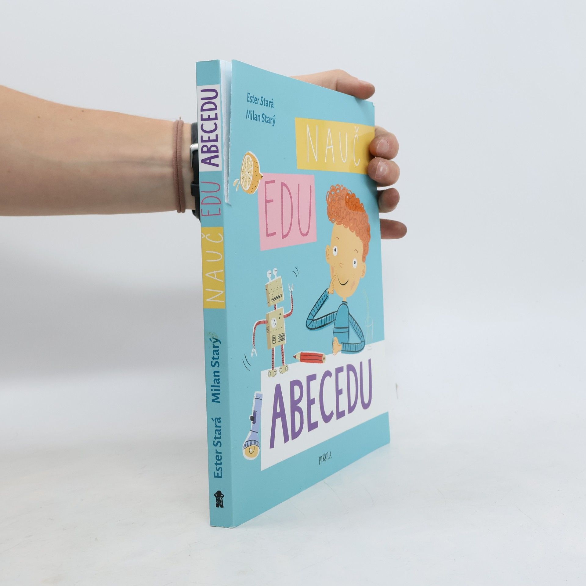 Ester Stará Nauč Edu abecedu