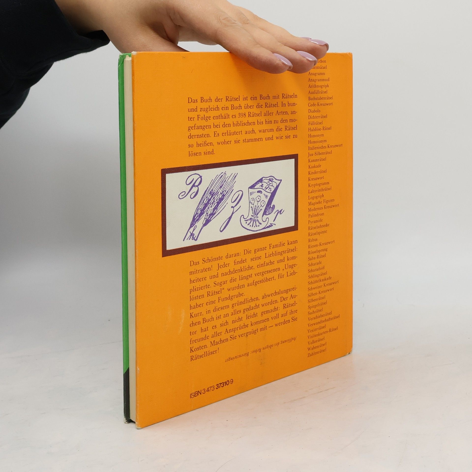 Paraquins Buch der Rätsel