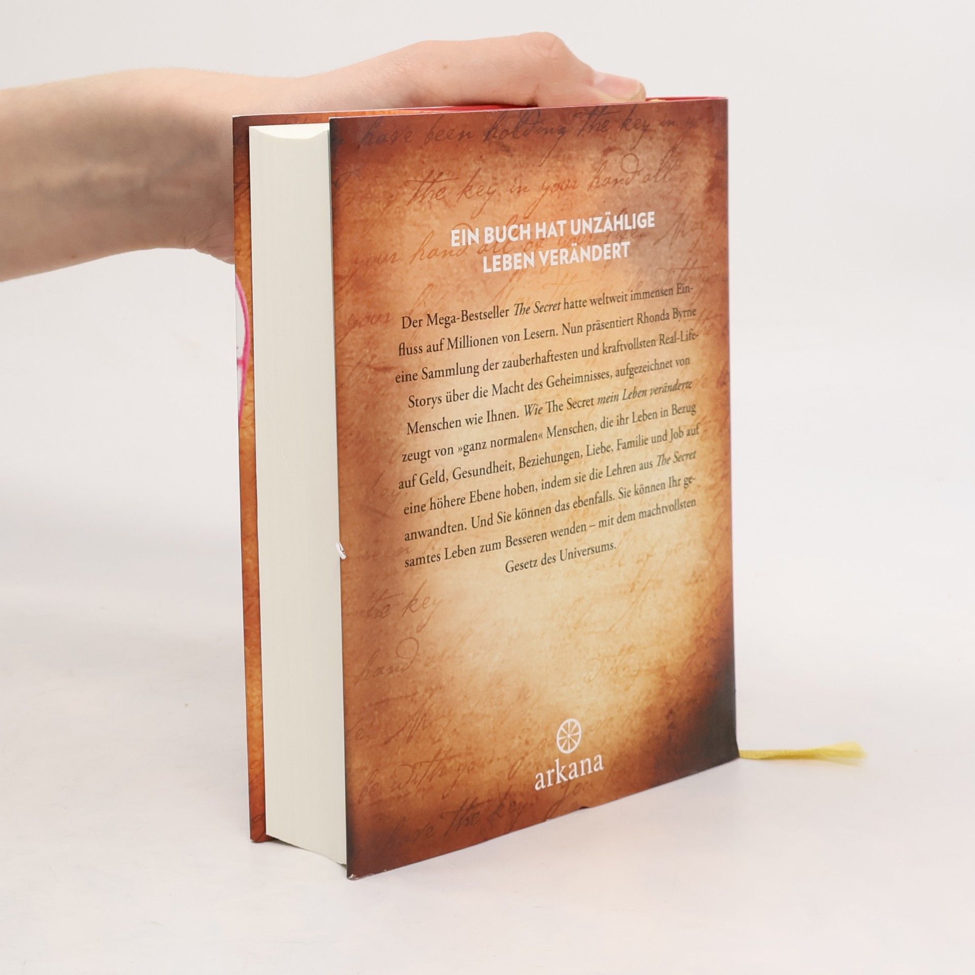 Rhonda Byrne Wie The Secret mein Leben veränderte