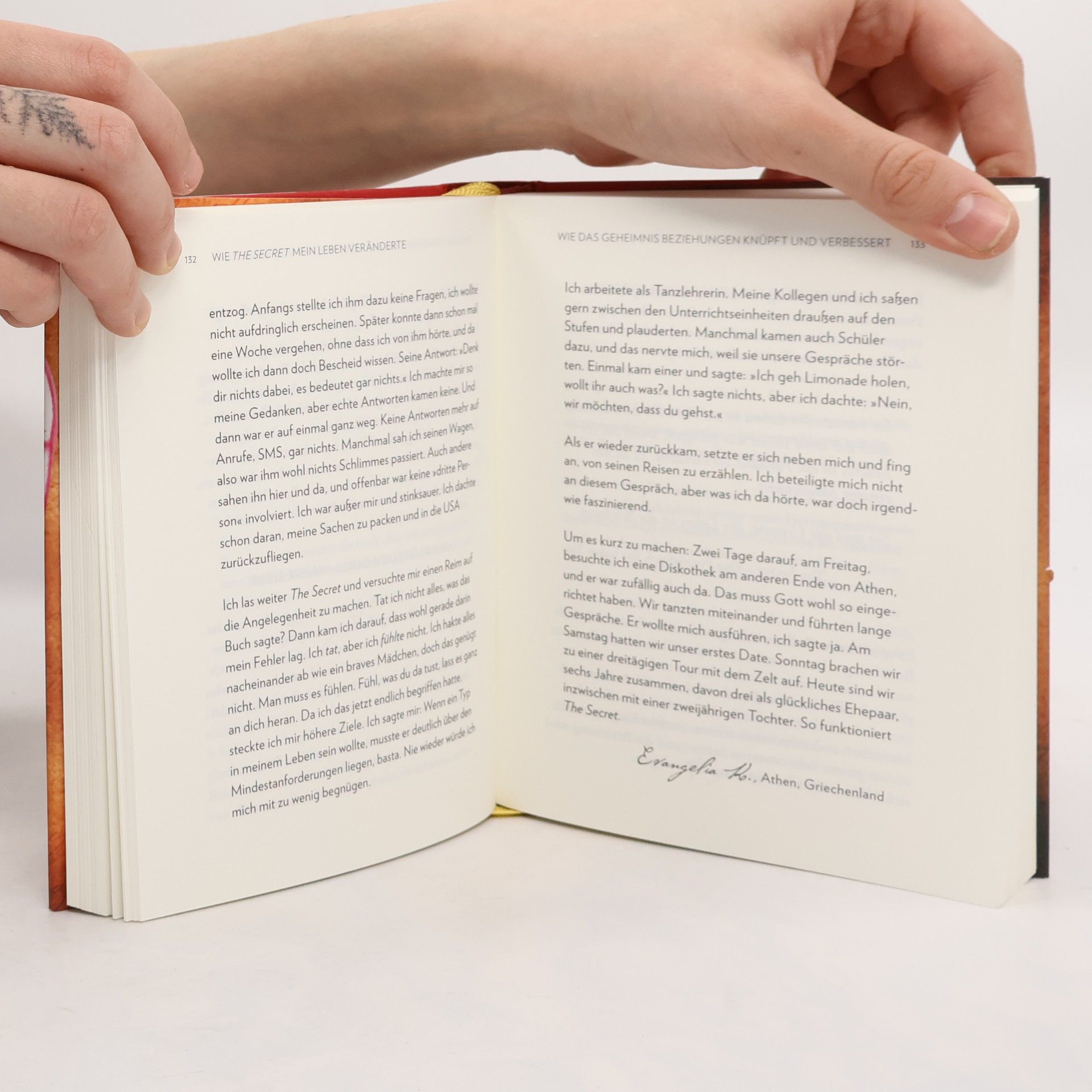 Rhonda Byrne Wie The Secret mein Leben veränderte