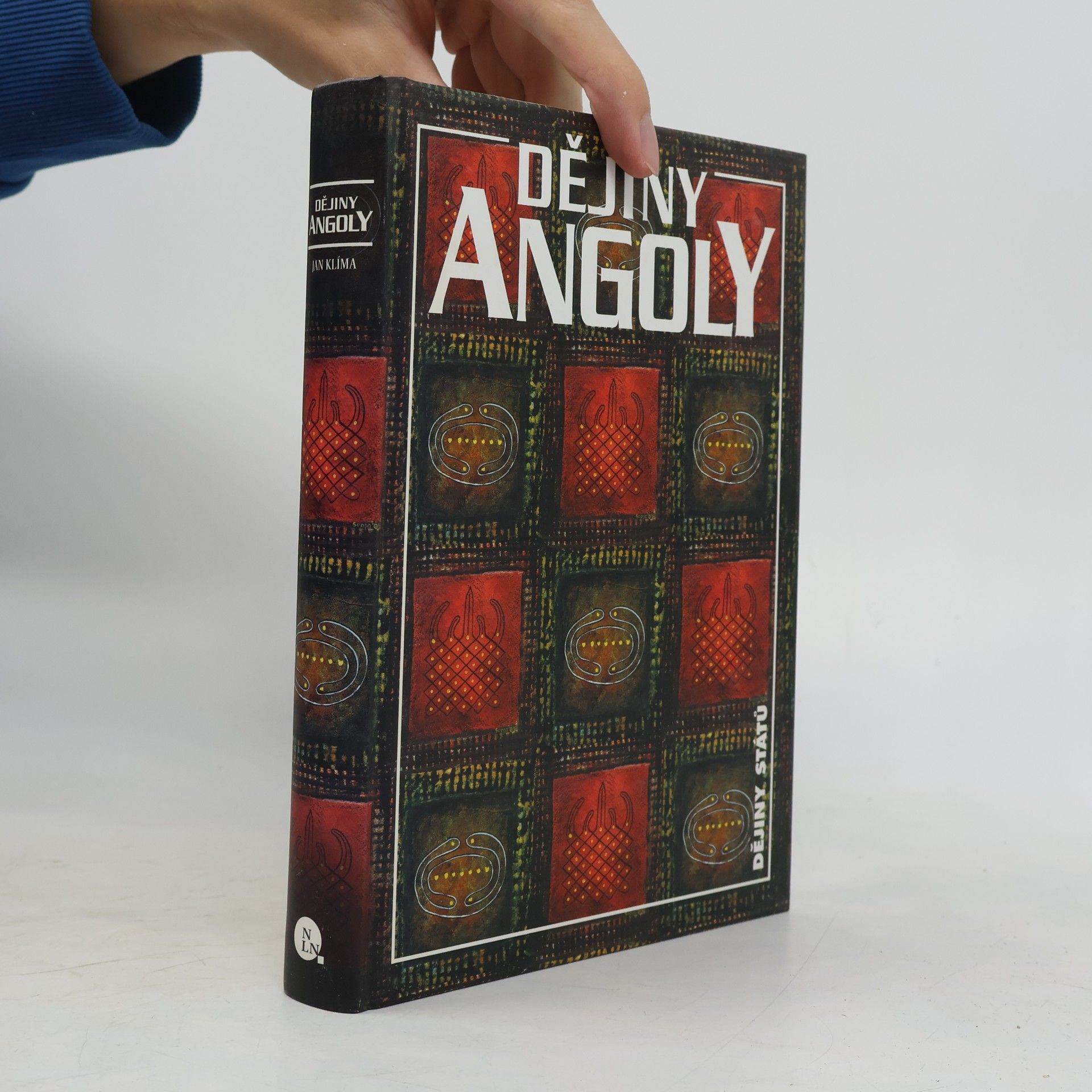 Jan Klíma Dějiny Angoly