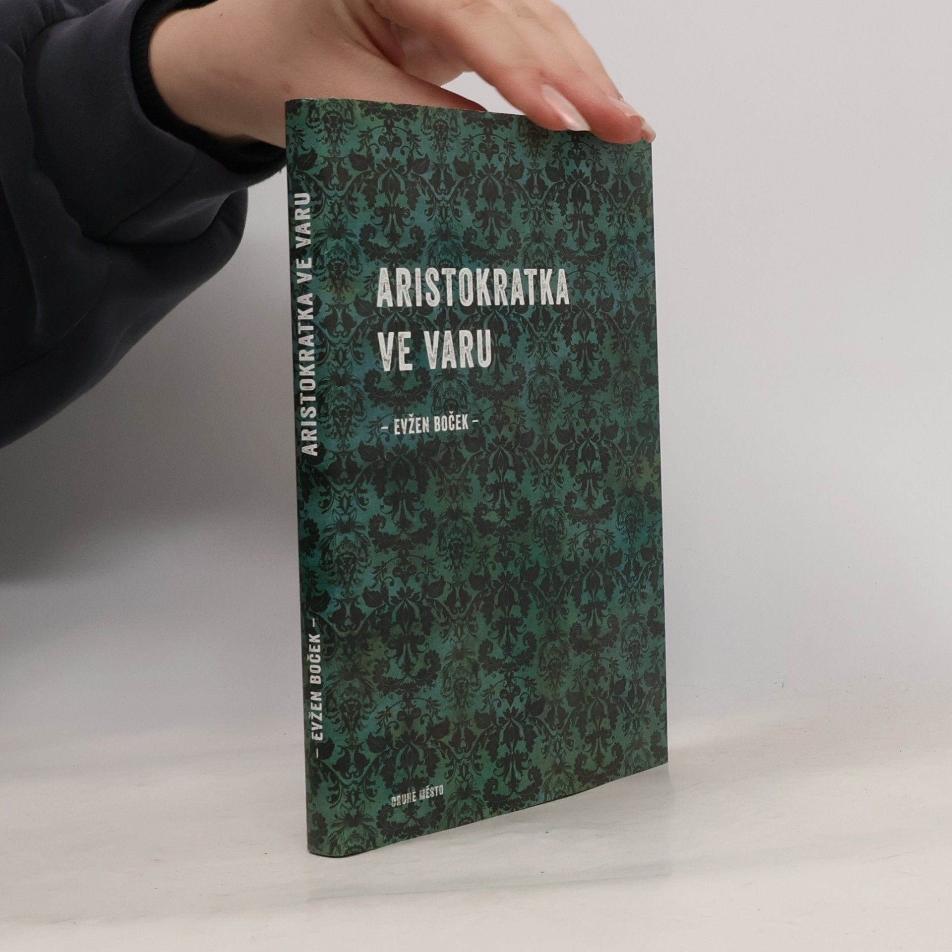 Evžen Boček Aristokratka ve varu