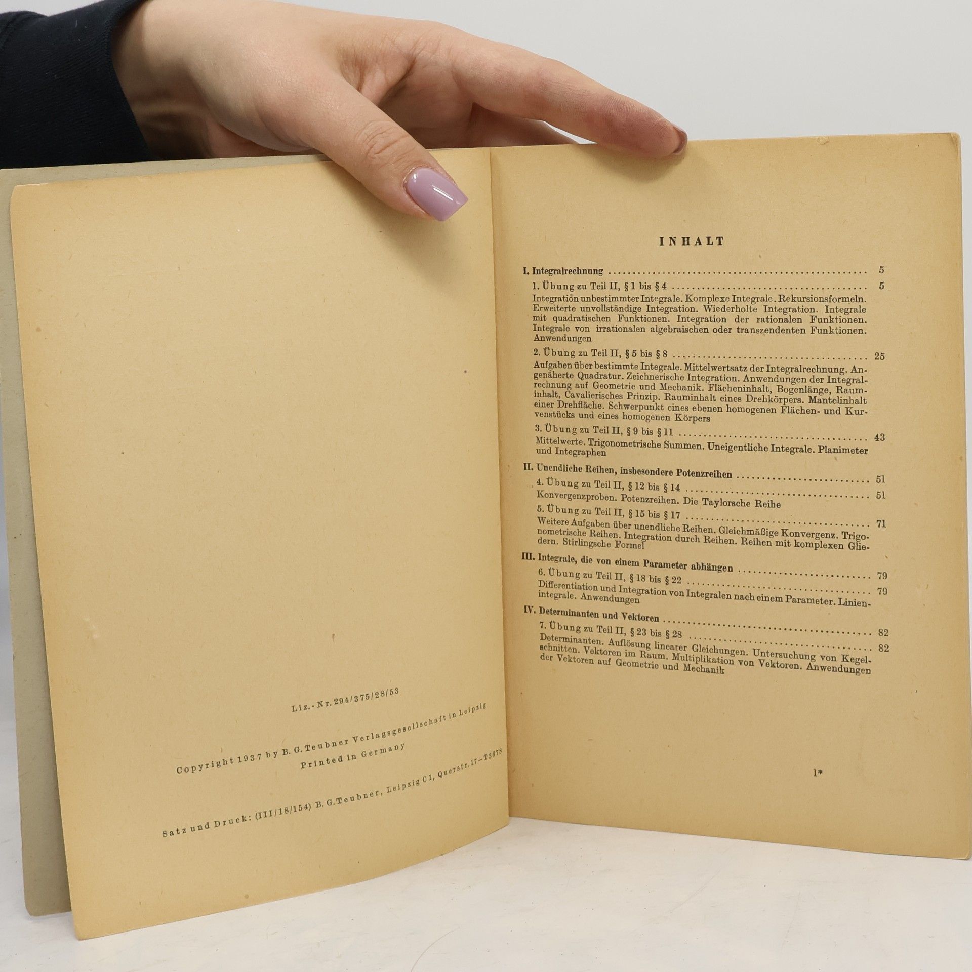 R. Rothe Höhere Mathematik
