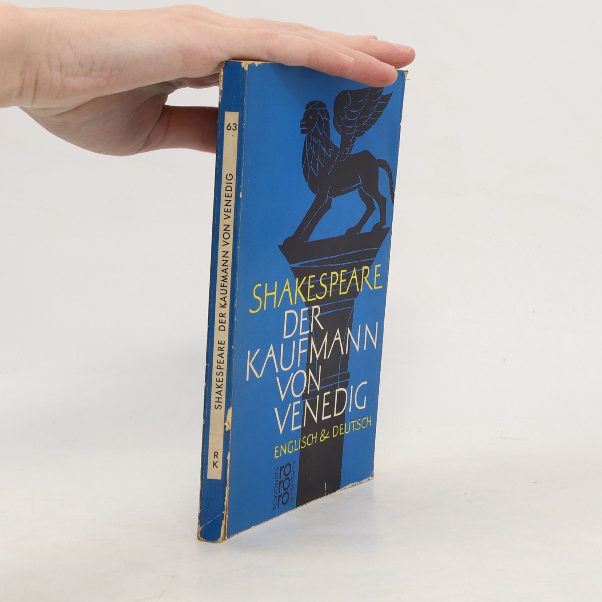 William Shakespeare Shakespeare der Kaufmann von Venedig