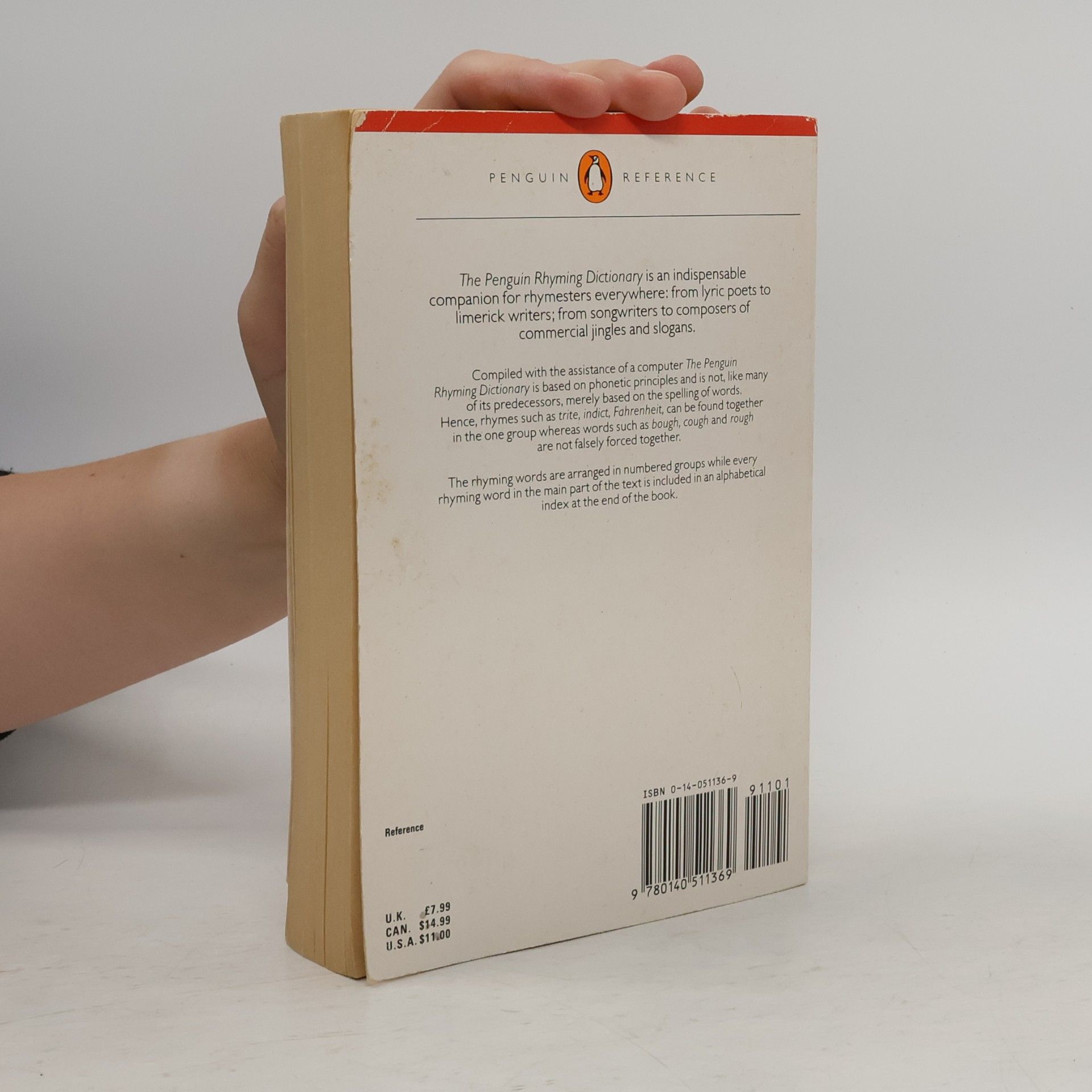 Rosalind Fergusson The Penguin Rhyming Dictionary