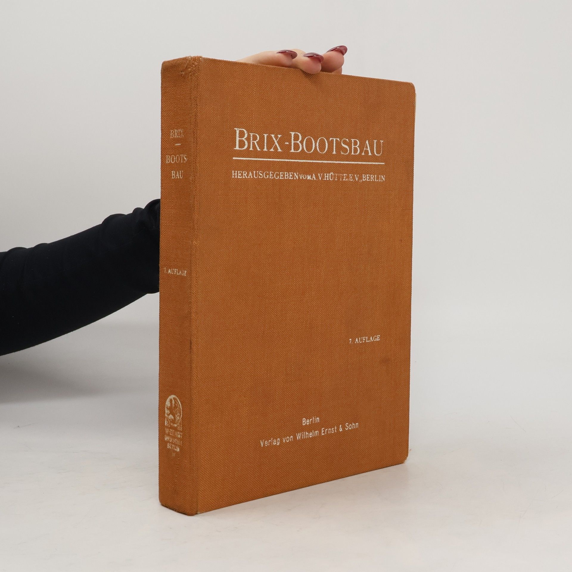 Autorenkollektiv Brix-Bootsbau
