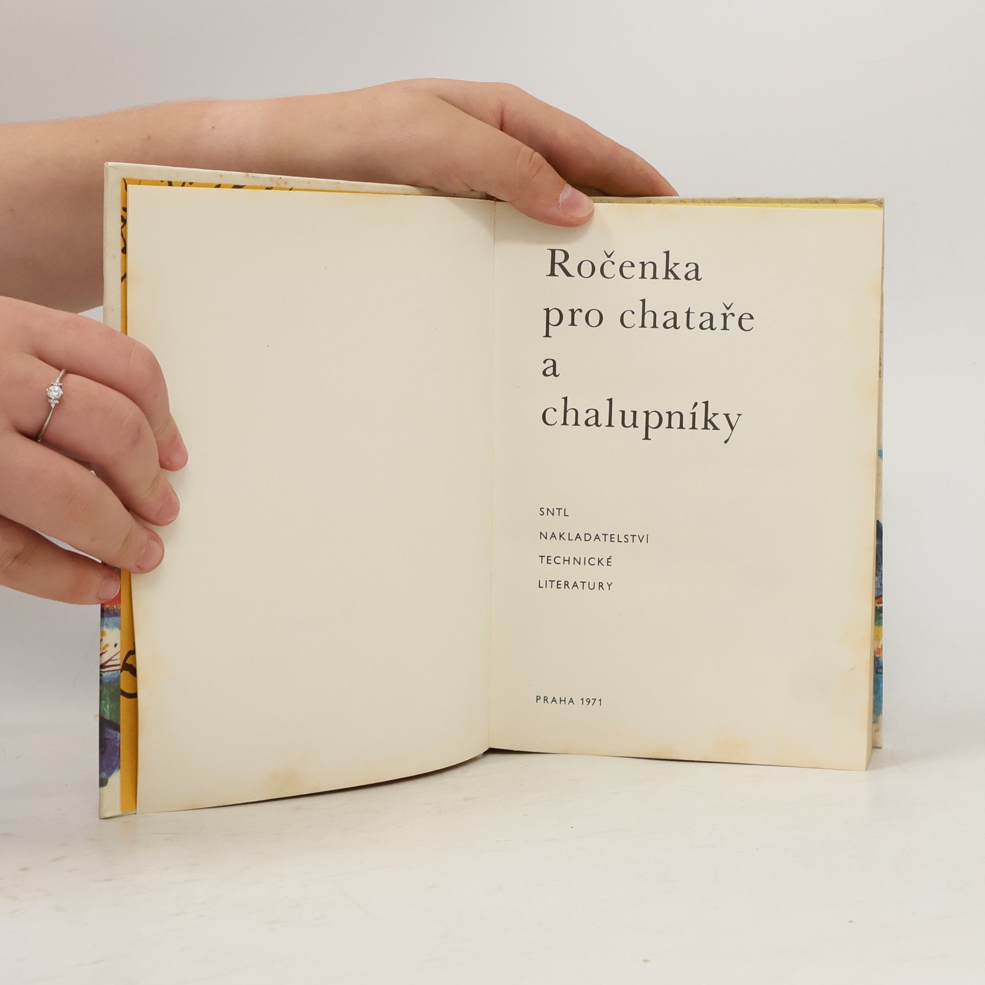 Autorenkollektiv Ročenka pro chataře a chalupníky
