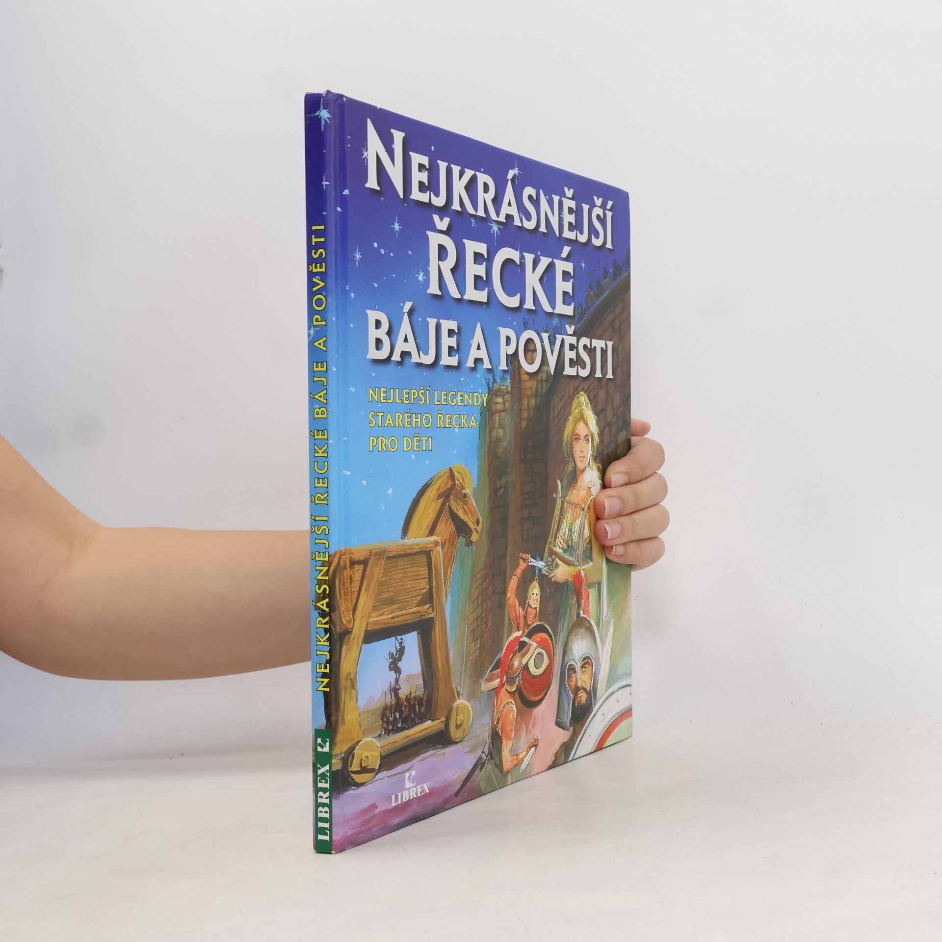 G. Pérez Sevilla Nejkrásnější řecké báje a pověsti