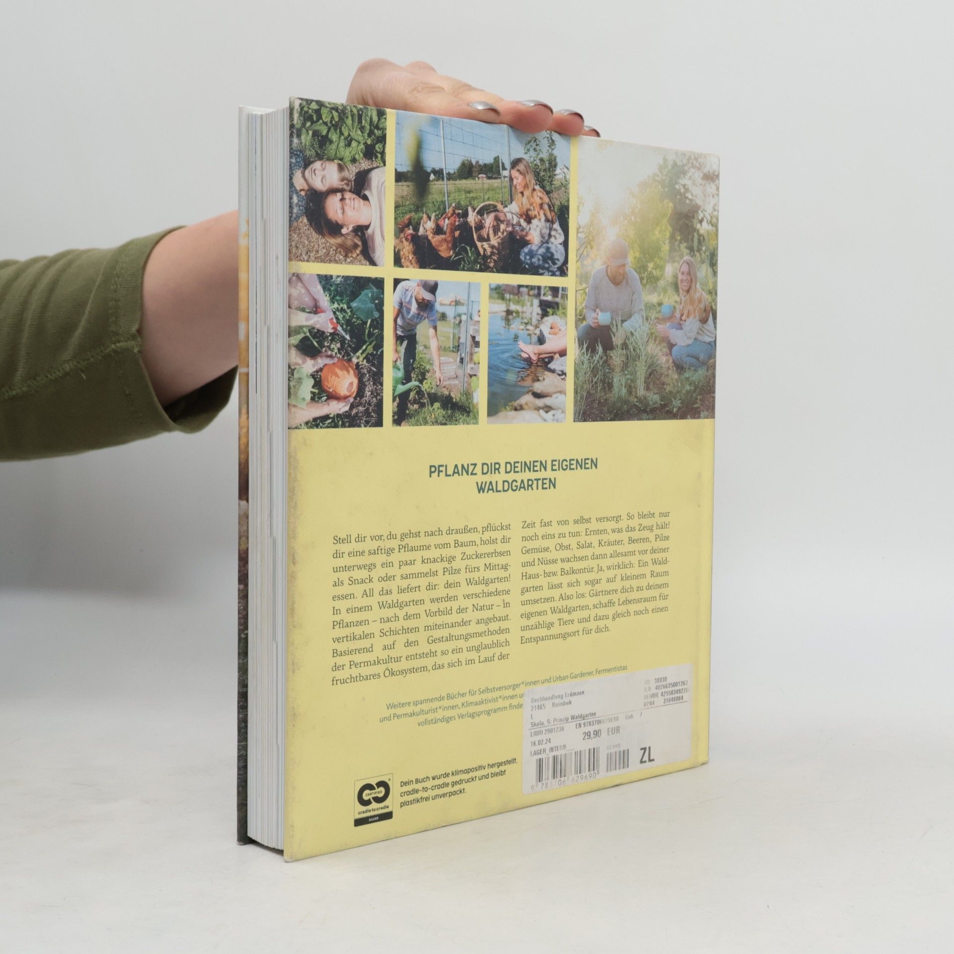 Sandra Skala Das Prinzip Waldgarten