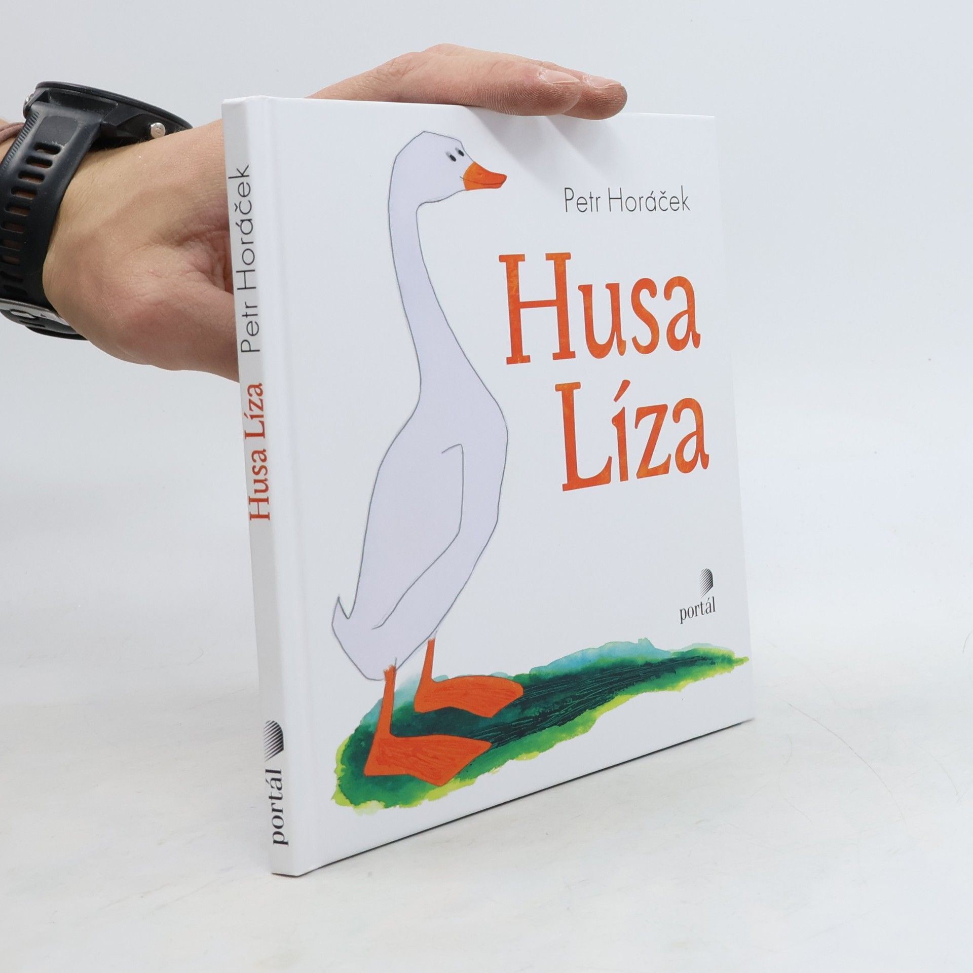 Petr Horác̆ek Husa Líza