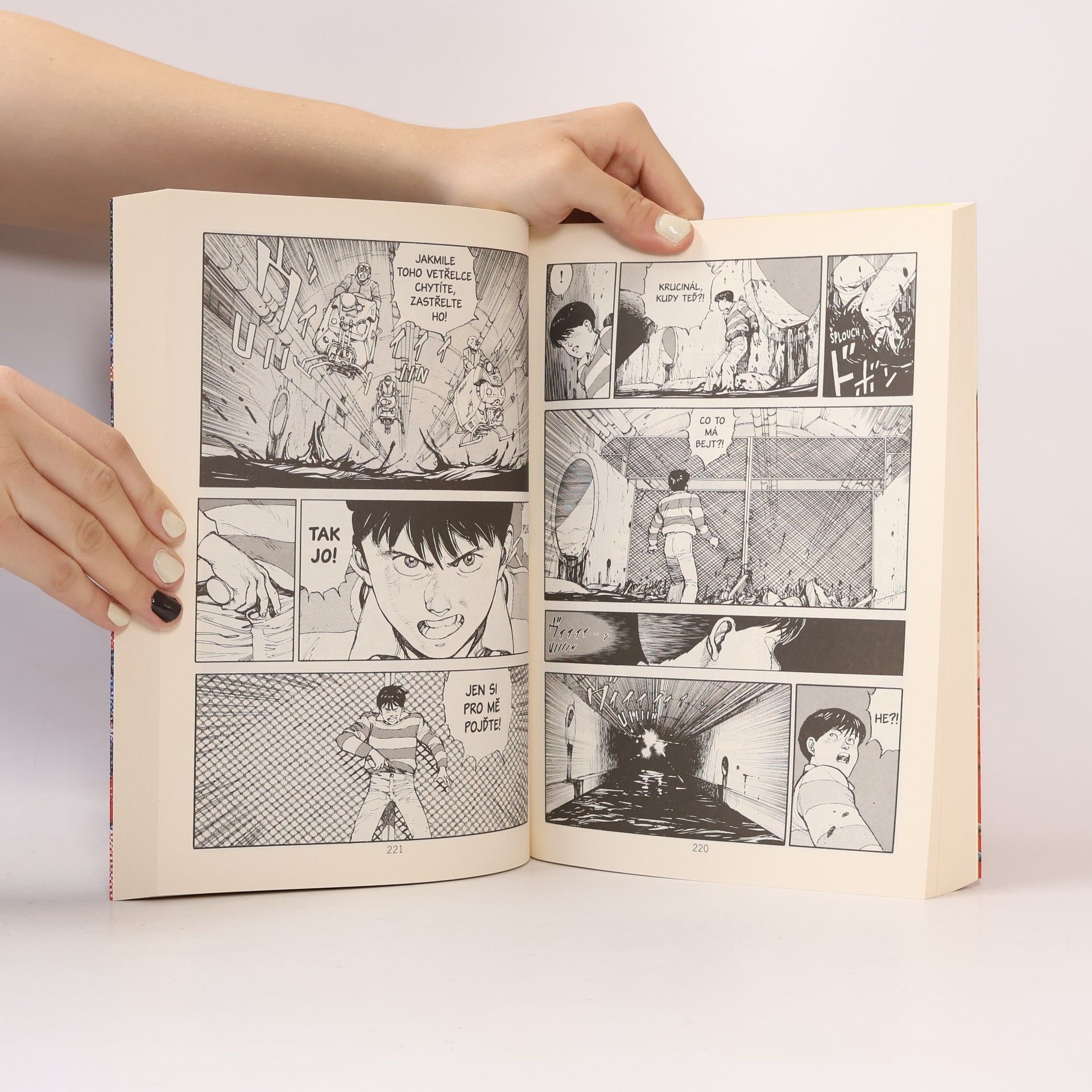 Kacuhiro Ótomo Akira 1