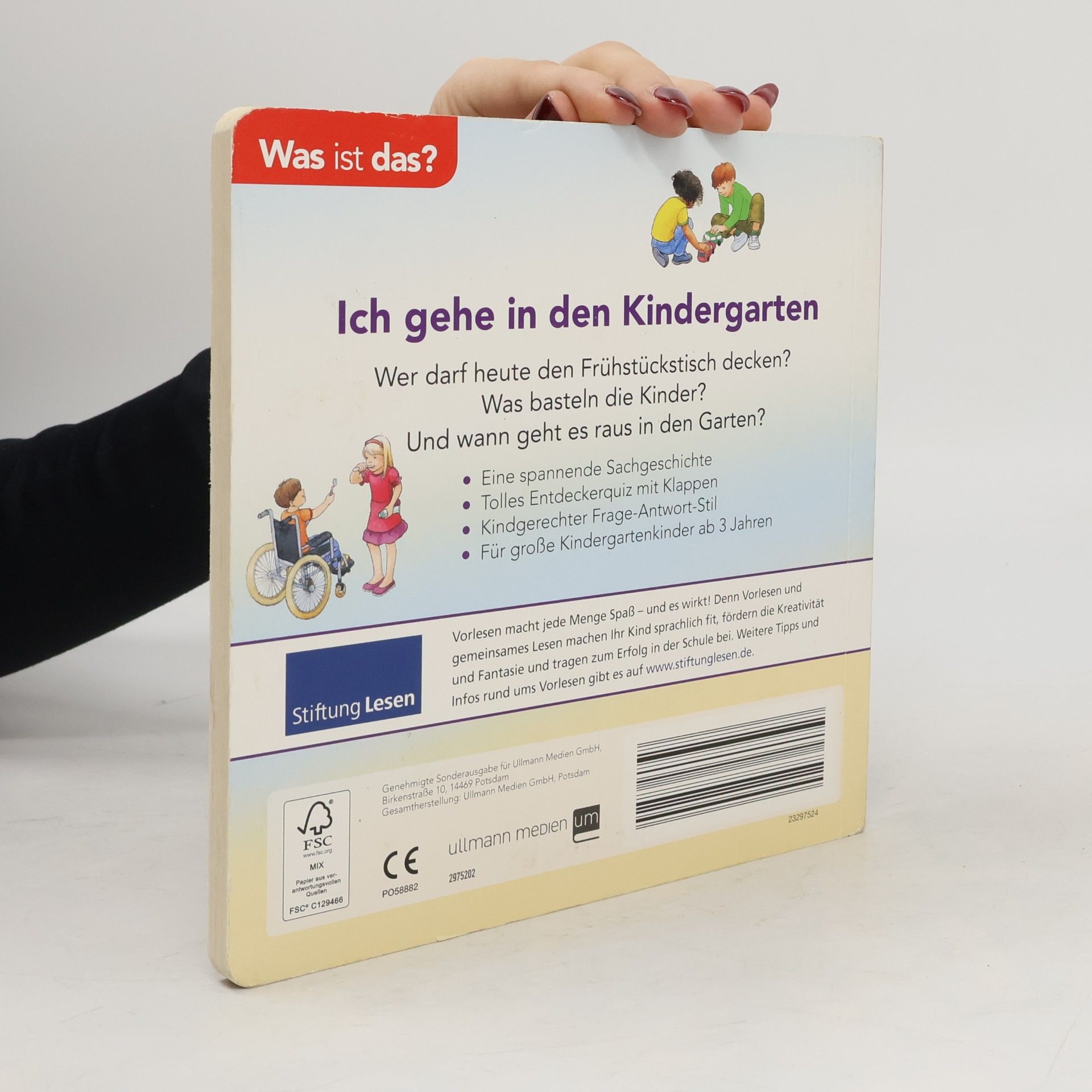 Kolektív autorov Was ist das? Ich gehe in den Kindergarten