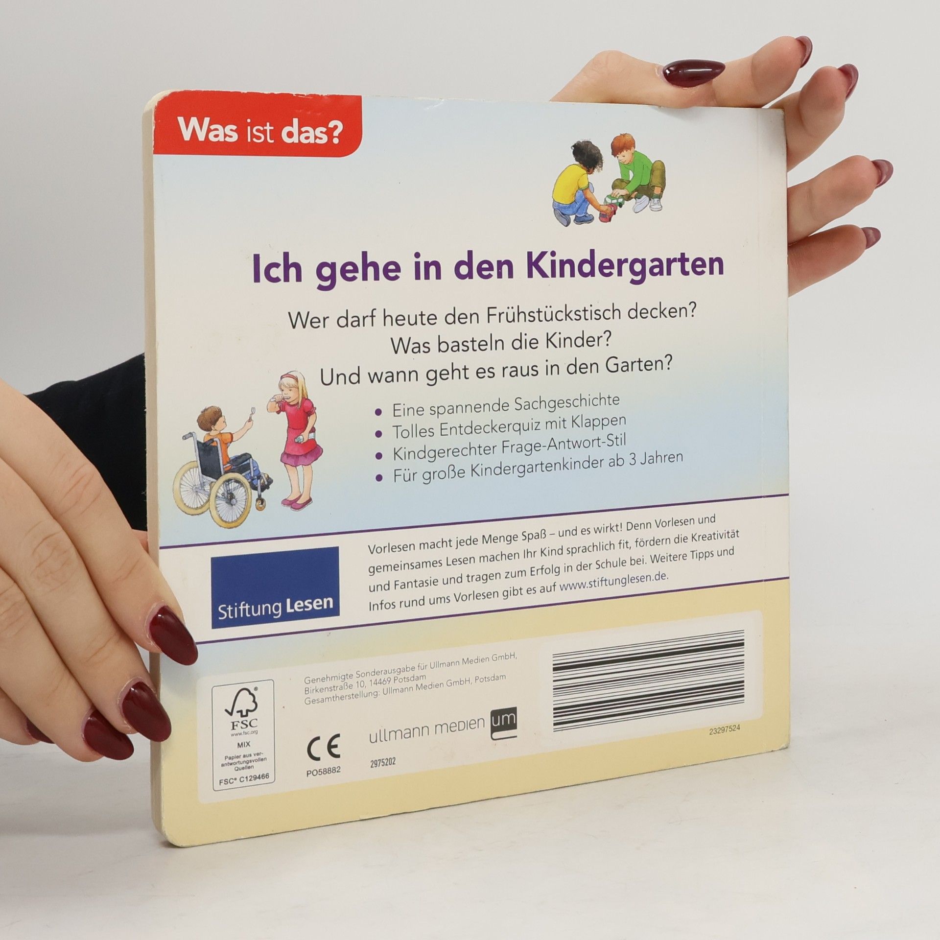 Kolektív autorov Was ist das? Ich gehe in den Kindergarten