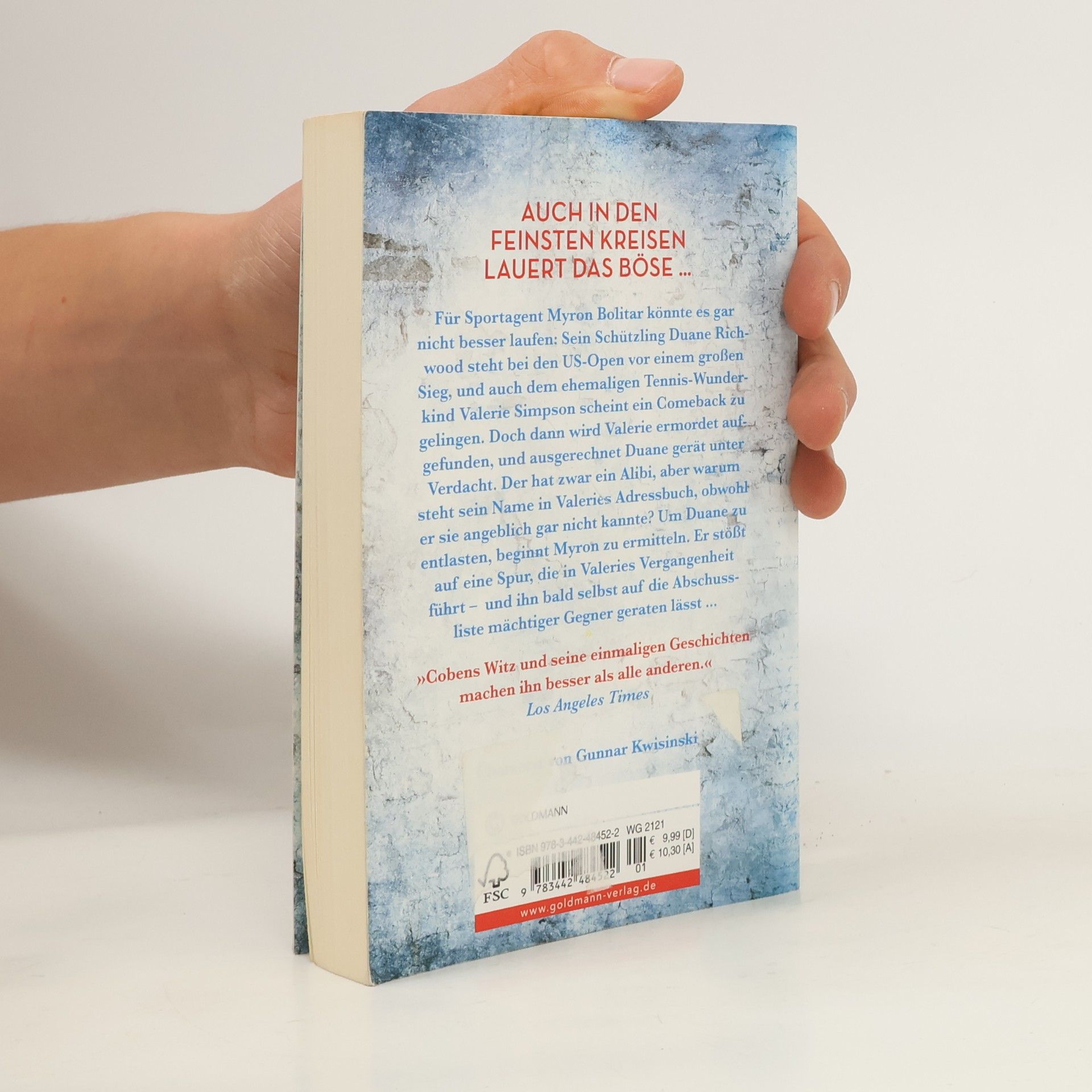 Harlan Coben Schlag auf Schlag