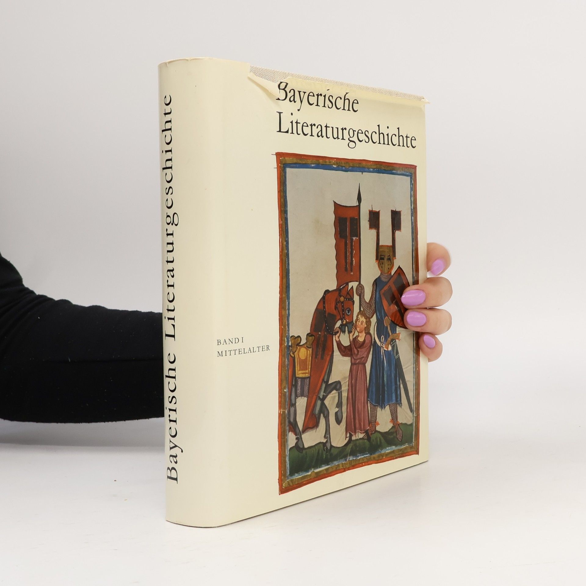 Various authors Bayerische Literaturgeschichte. Band 1