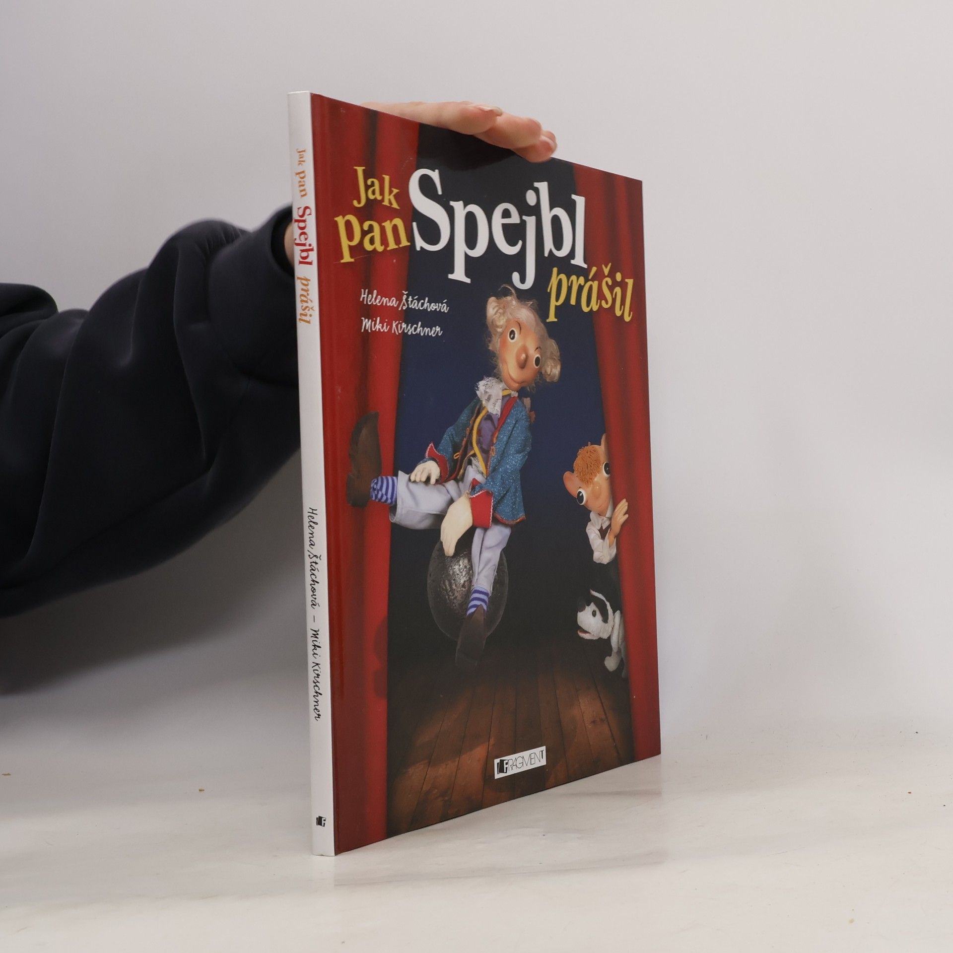 Jak pan Spejbl prášil