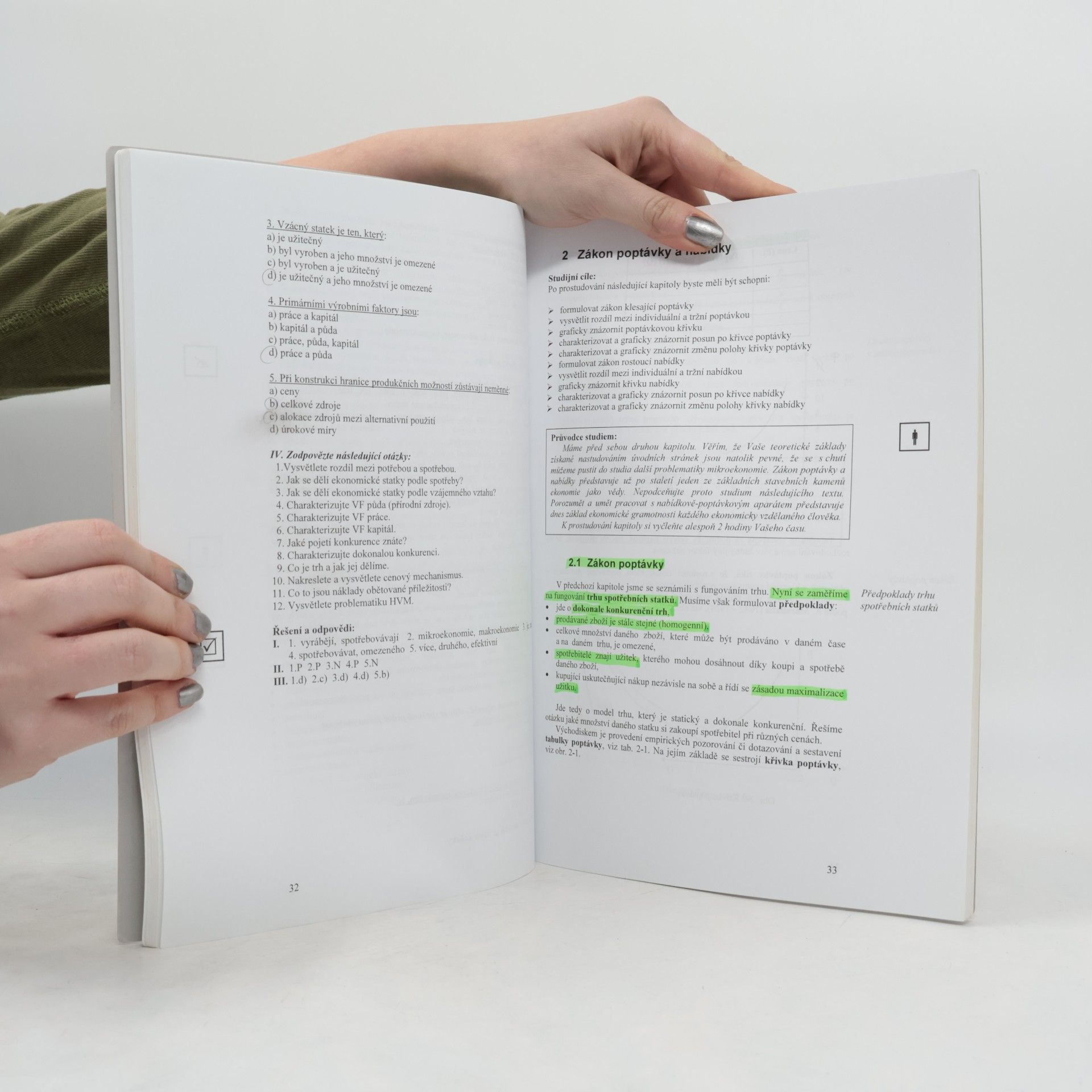 Miroslav Buchta Mikroekonomie pro bakalářské studium 1