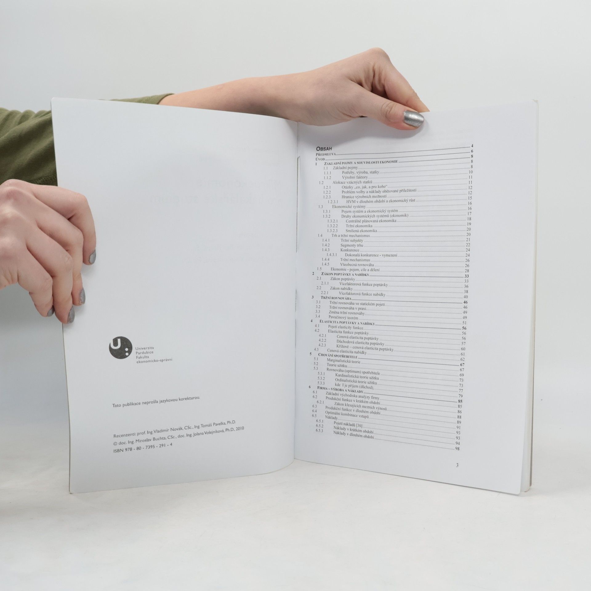 Miroslav Buchta Mikroekonomie pro bakalářské studium 1