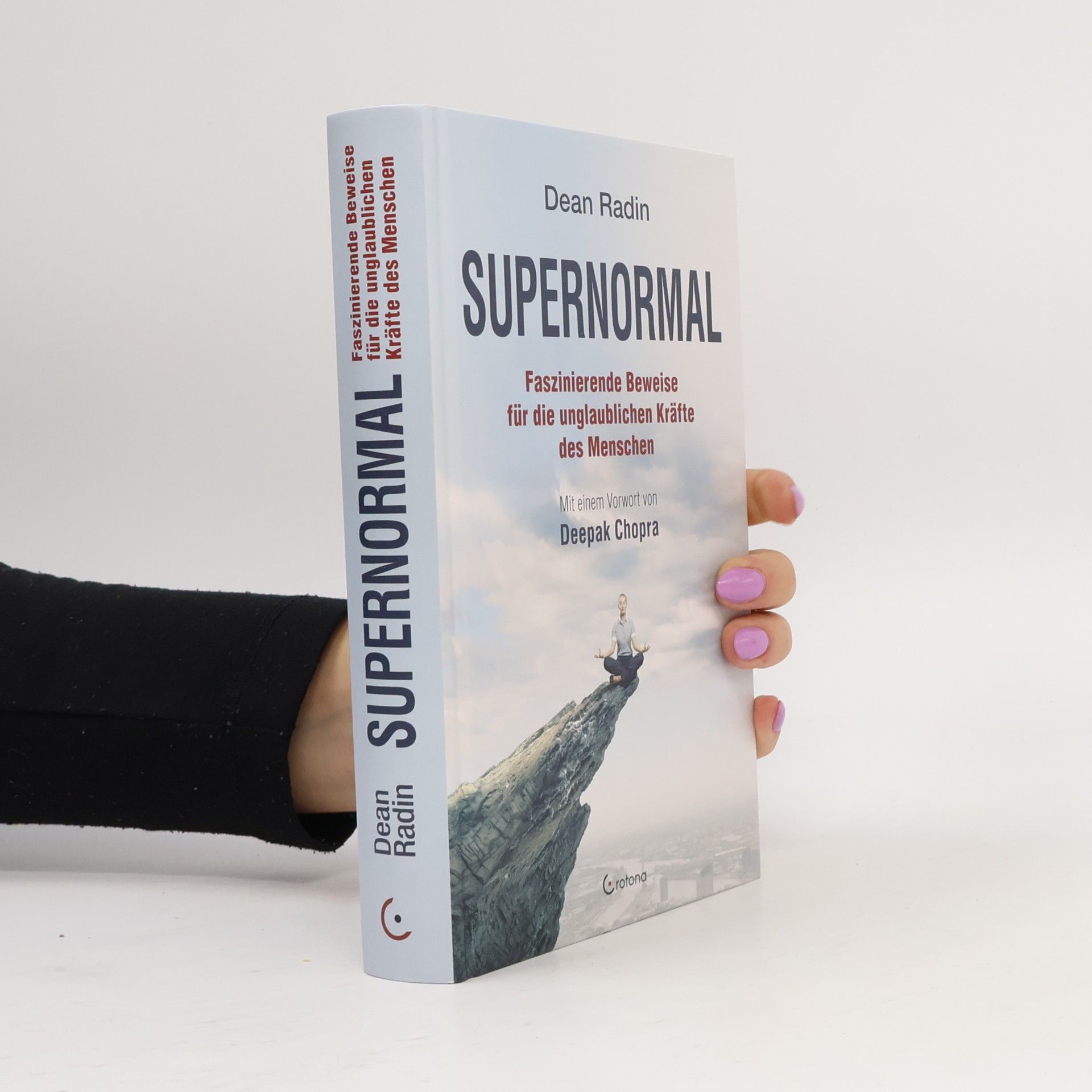 Dean Radin Supernormal